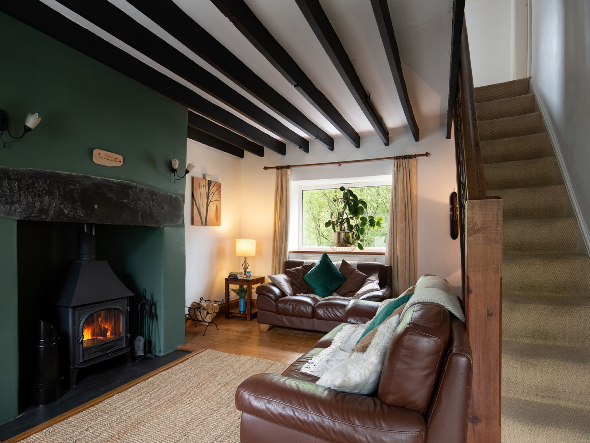 Aan het strand: Charmant landhuis Bron Elan in Dolwyddelan - foto 6