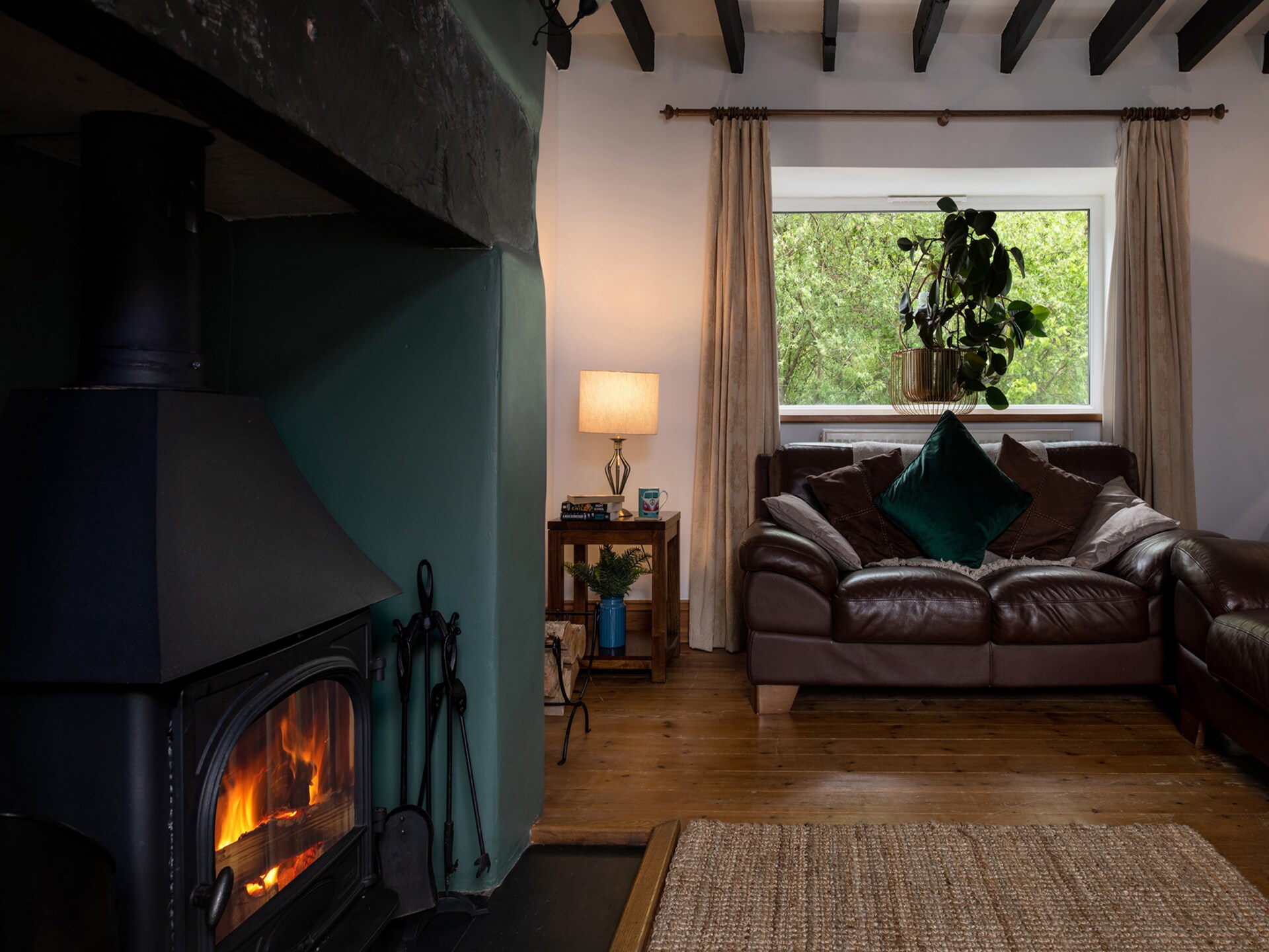 Aan het strand: Charmant landhuis Bron Elan in Dolwyddelan - foto 7