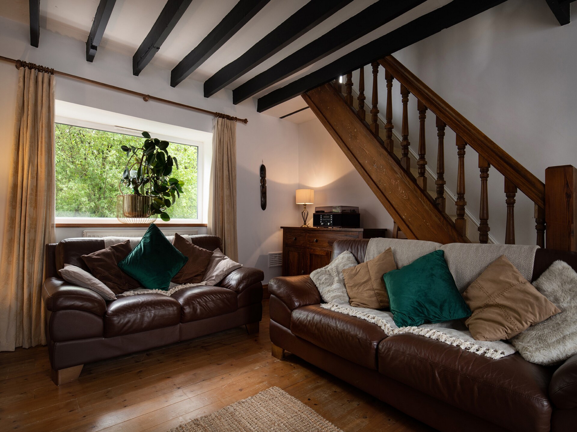 Aan het strand: Charmant landhuis Bron Elan in Dolwyddelan - foto 2