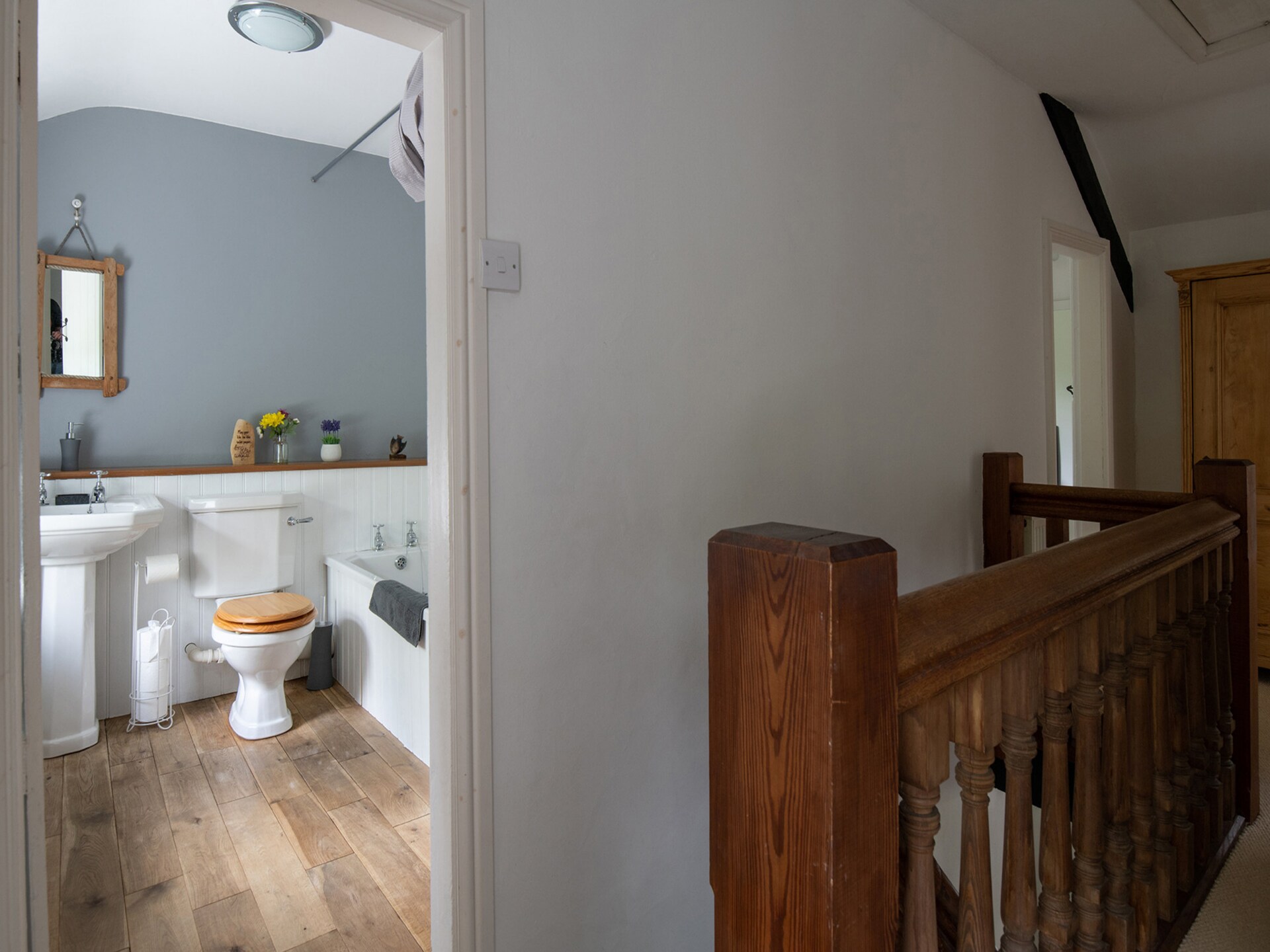 Aan het strand: Charmant landhuis Bron Elan in Dolwyddelan - foto 19