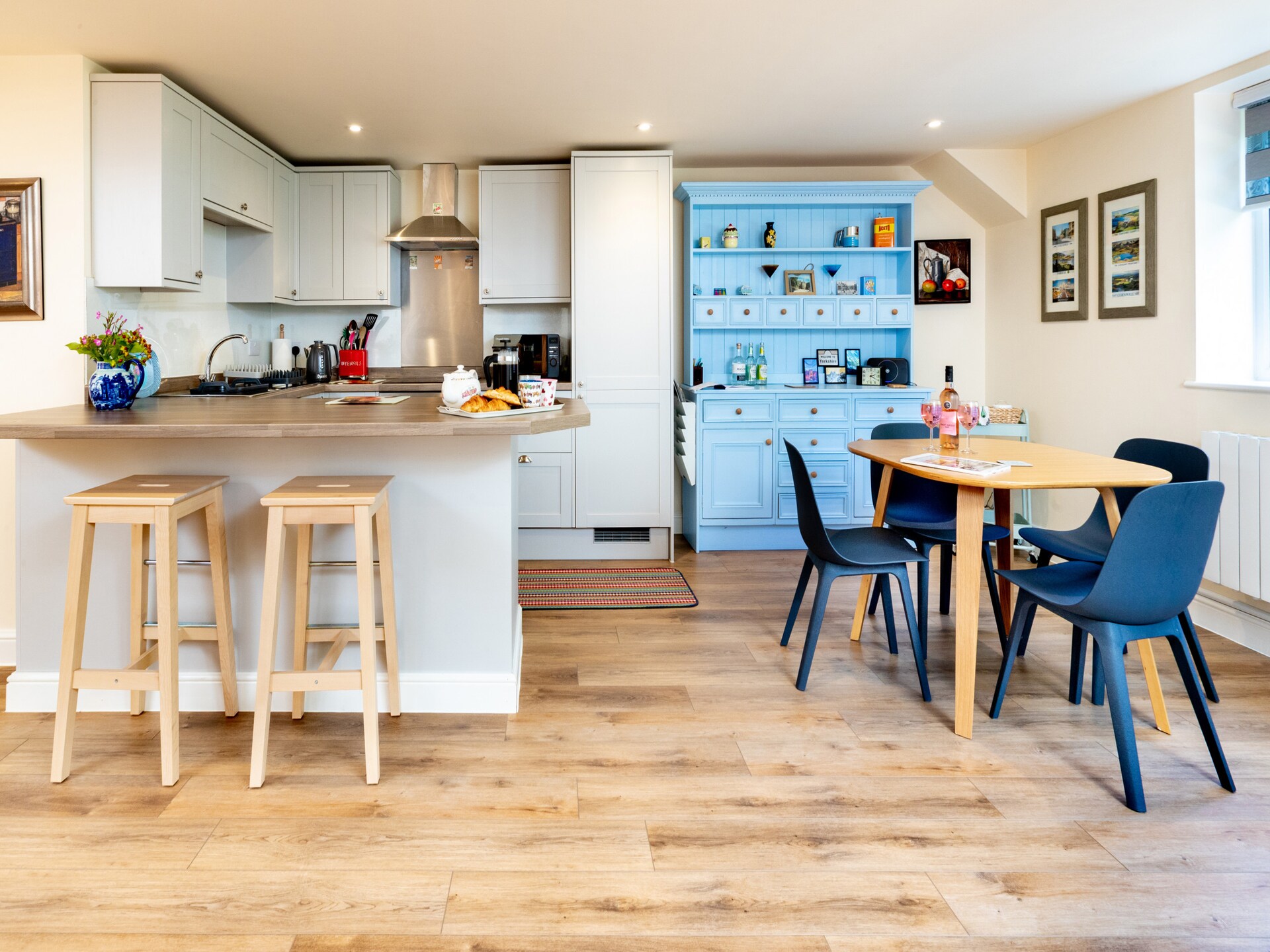 Licht appartement aan het kanaal met tuin, vlakbij Skipton - foto 6