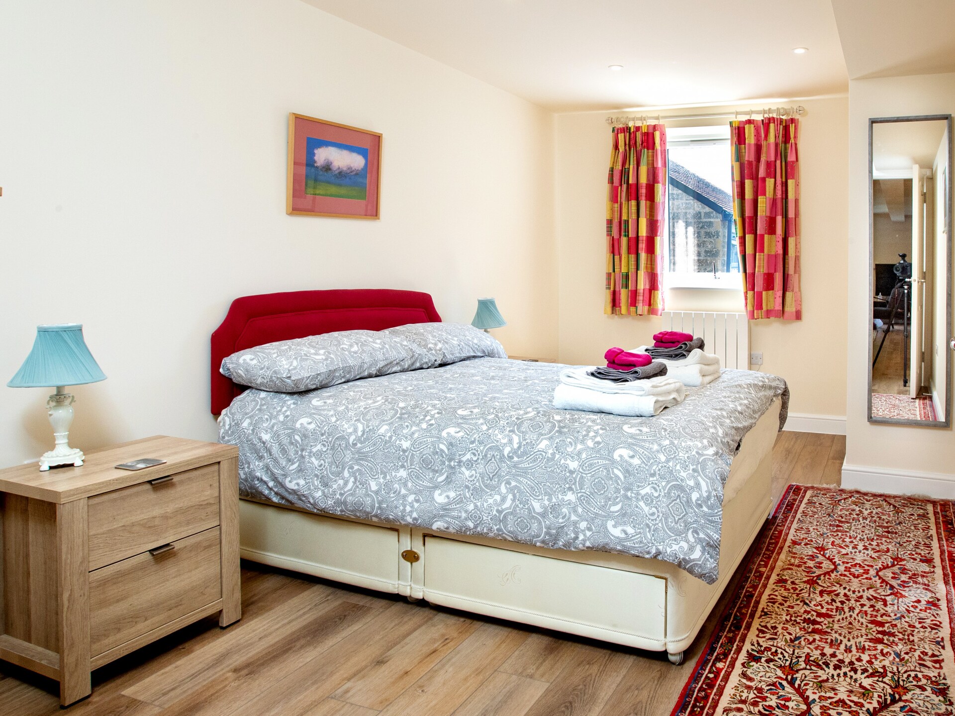 Licht appartement aan het kanaal met tuin, vlakbij Skipton - foto 4