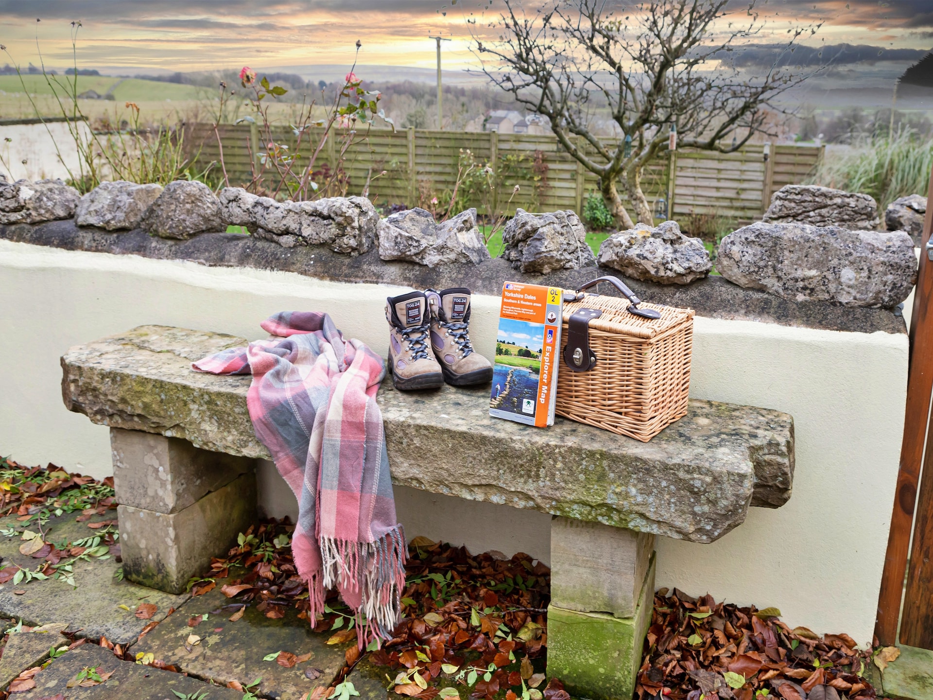 400 jaar oud landhuisje met houtkachel en uitzicht op de Yorkshire Dales - foto 21