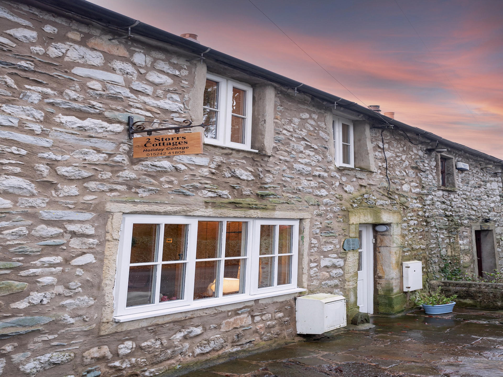 400 jaar oud landhuisje met houtkachel en uitzicht op de Yorkshire Dales - foto 26