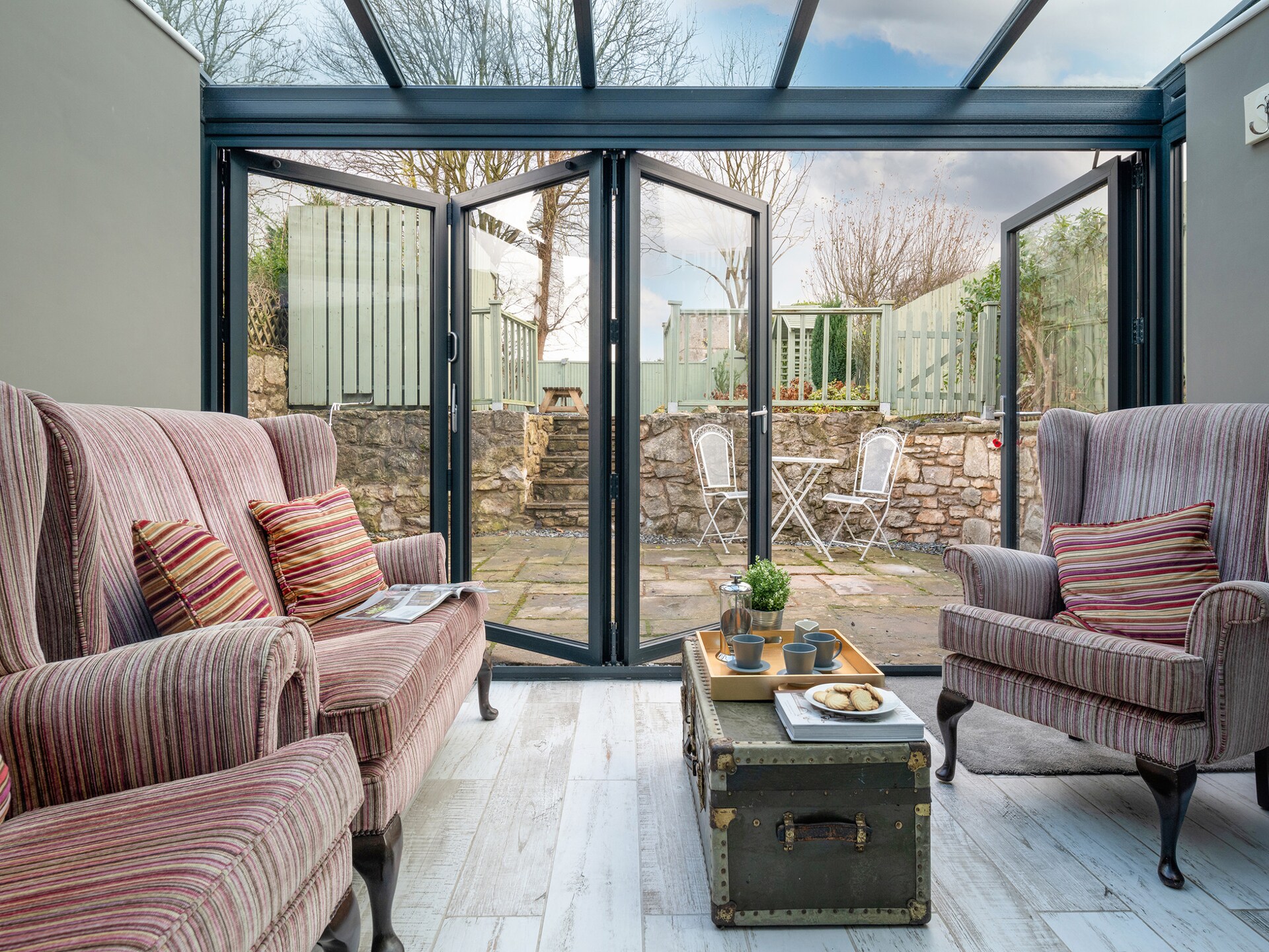 Esmor Cottage: Sfeervol vakantiehuis aan de golfbaan in Caerwys, Noord-Wales - foto 12