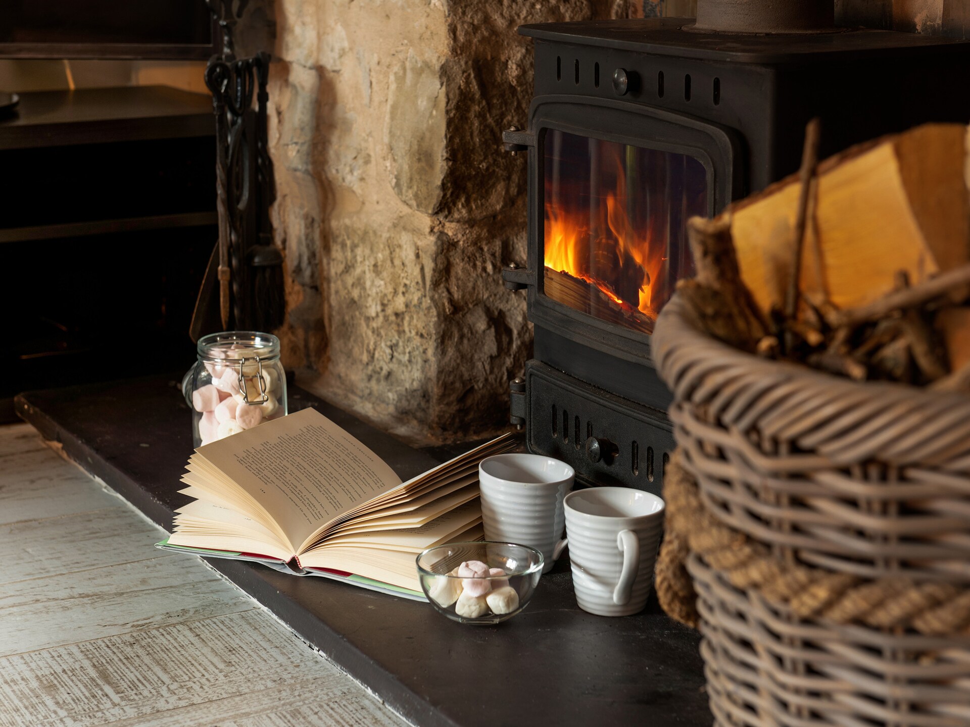 Esmor Cottage: Sfeervol vakantiehuis aan de golfbaan in Caerwys, Noord-Wales - foto 5