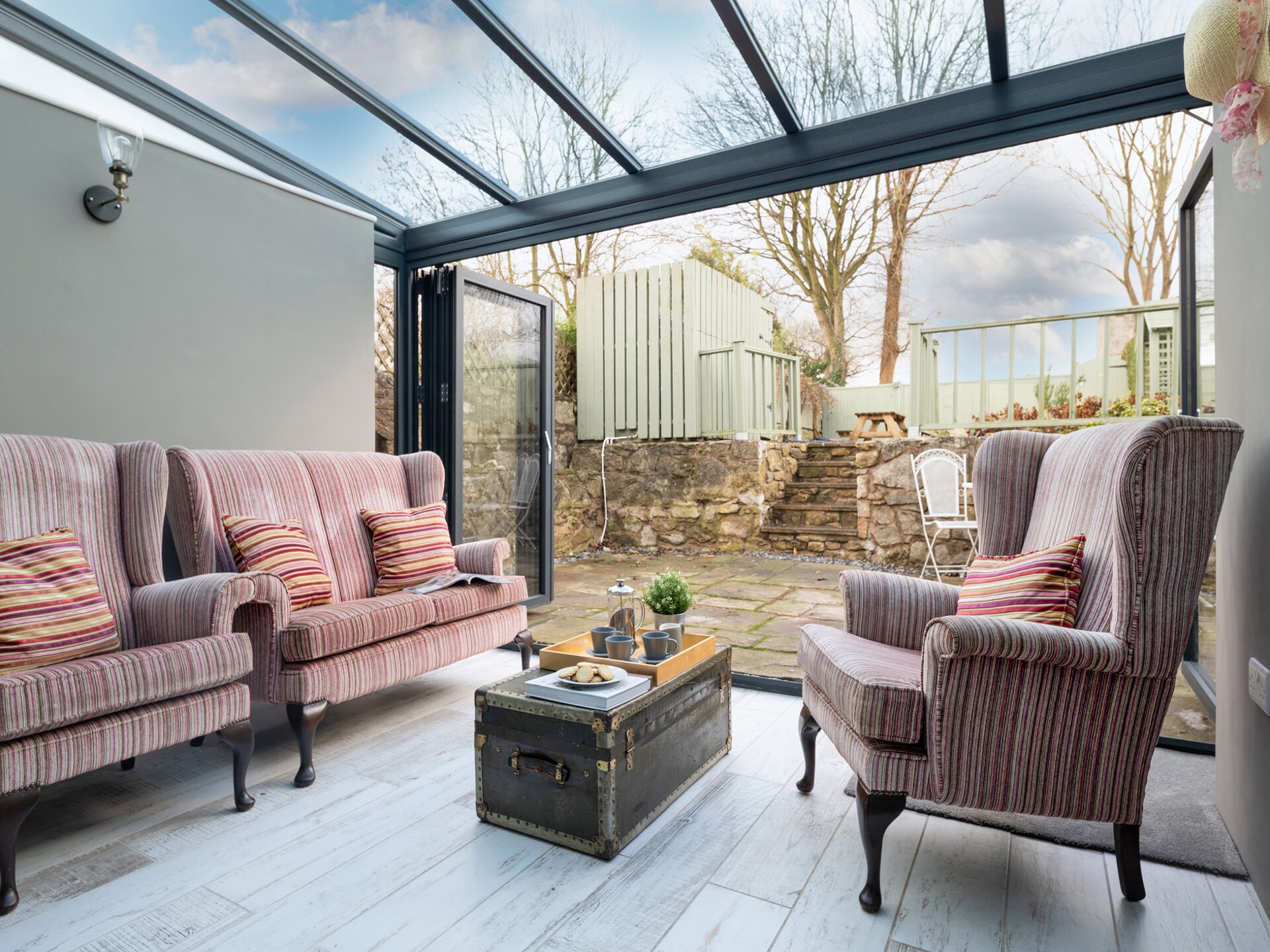 Esmor Cottage: Sfeervol vakantiehuis aan de golfbaan in Caerwys, Noord-Wales - foto 1
