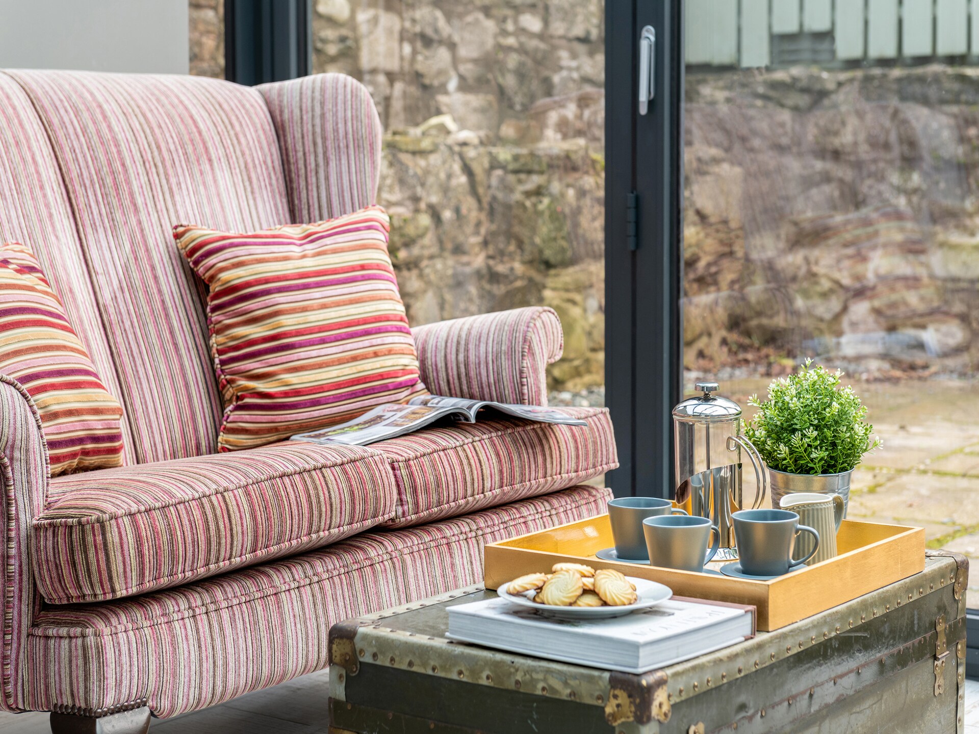 Esmor Cottage: Sfeervol vakantiehuis aan de golfbaan in Caerwys, Noord-Wales - foto 6