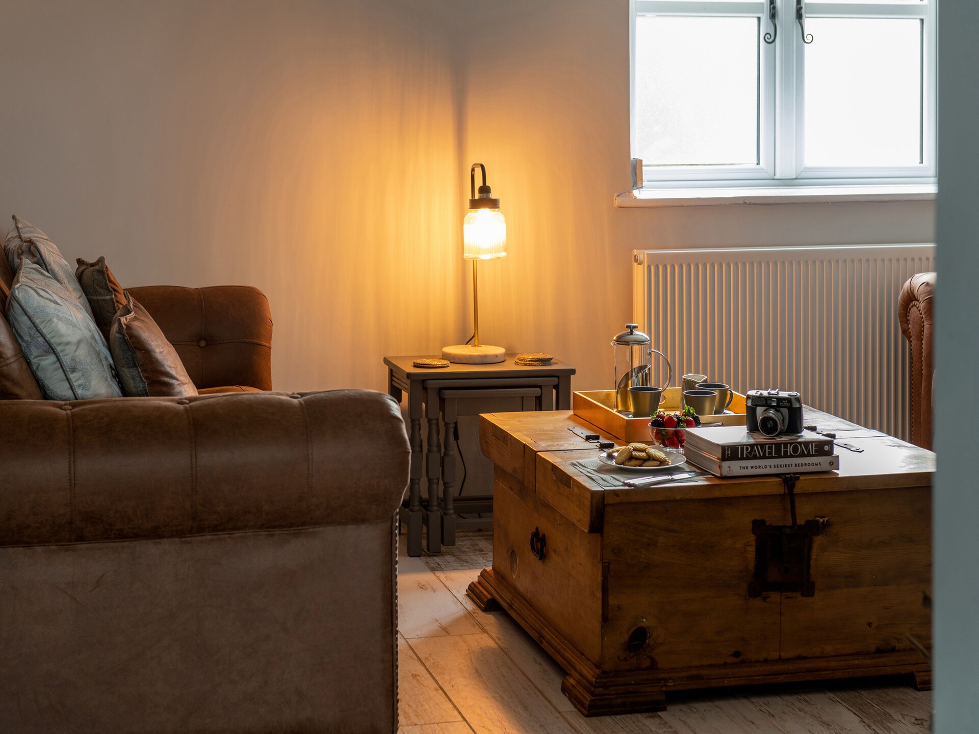 Esmor Cottage: Sfeervol vakantiehuis aan de golfbaan in Caerwys, Noord-Wales - foto 9