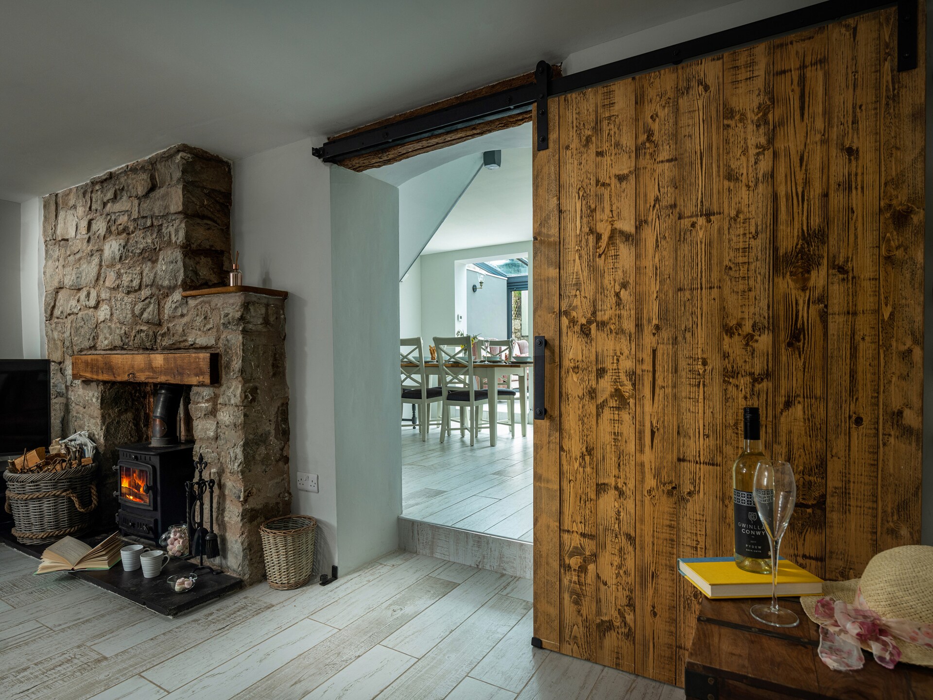 Esmor Cottage: Sfeervol vakantiehuis aan de golfbaan in Caerwys, Noord-Wales - foto 10