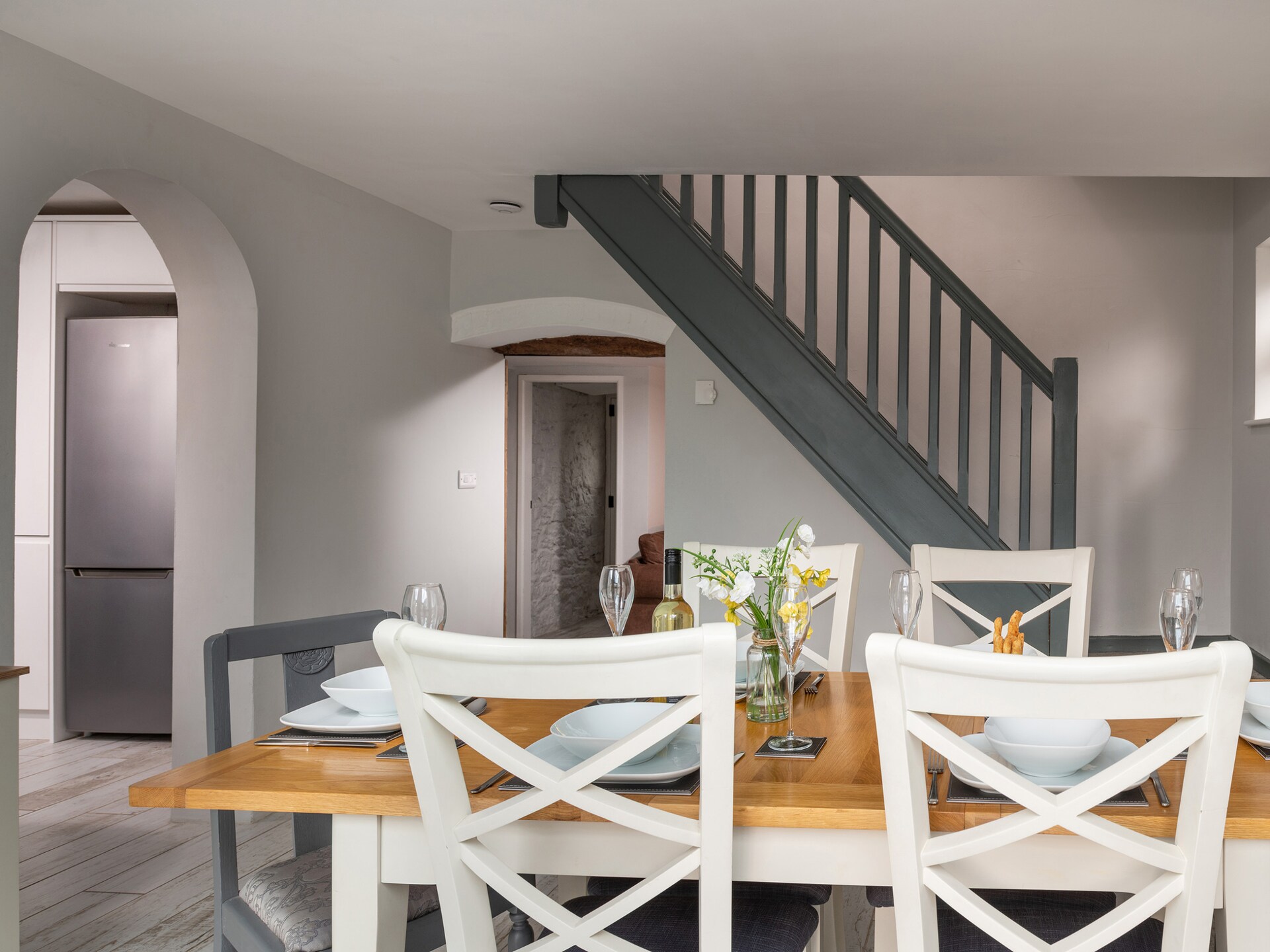 Esmor Cottage: Sfeervol vakantiehuis aan de golfbaan in Caerwys, Noord-Wales - foto 14