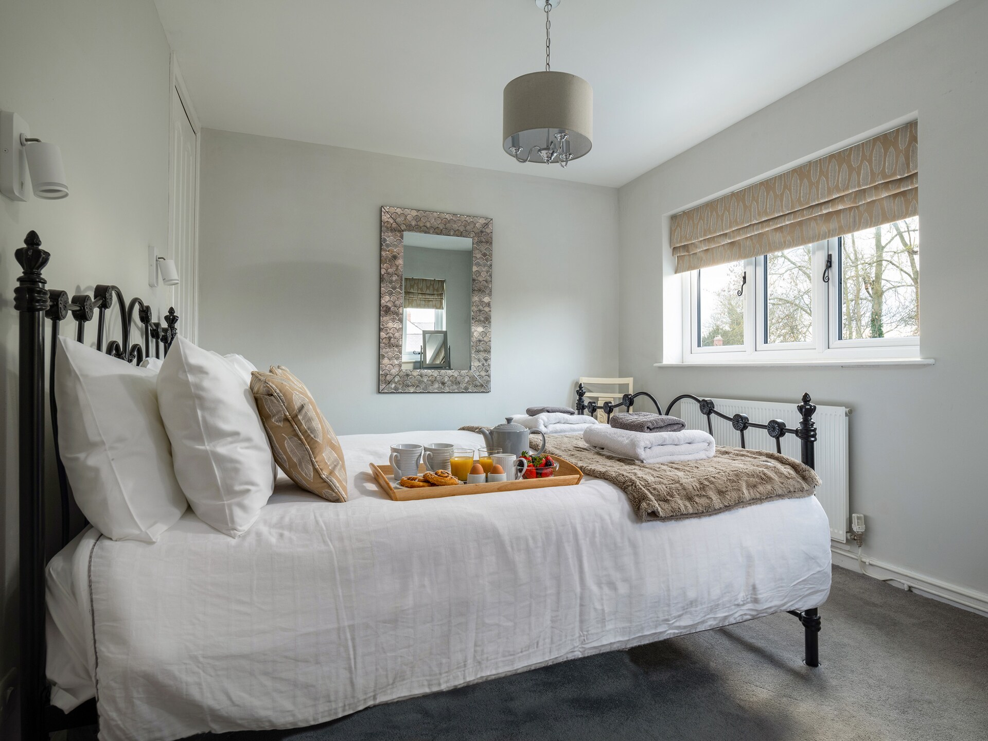 Esmor Cottage: Sfeervol vakantiehuis aan de golfbaan in Caerwys, Noord-Wales - foto 18