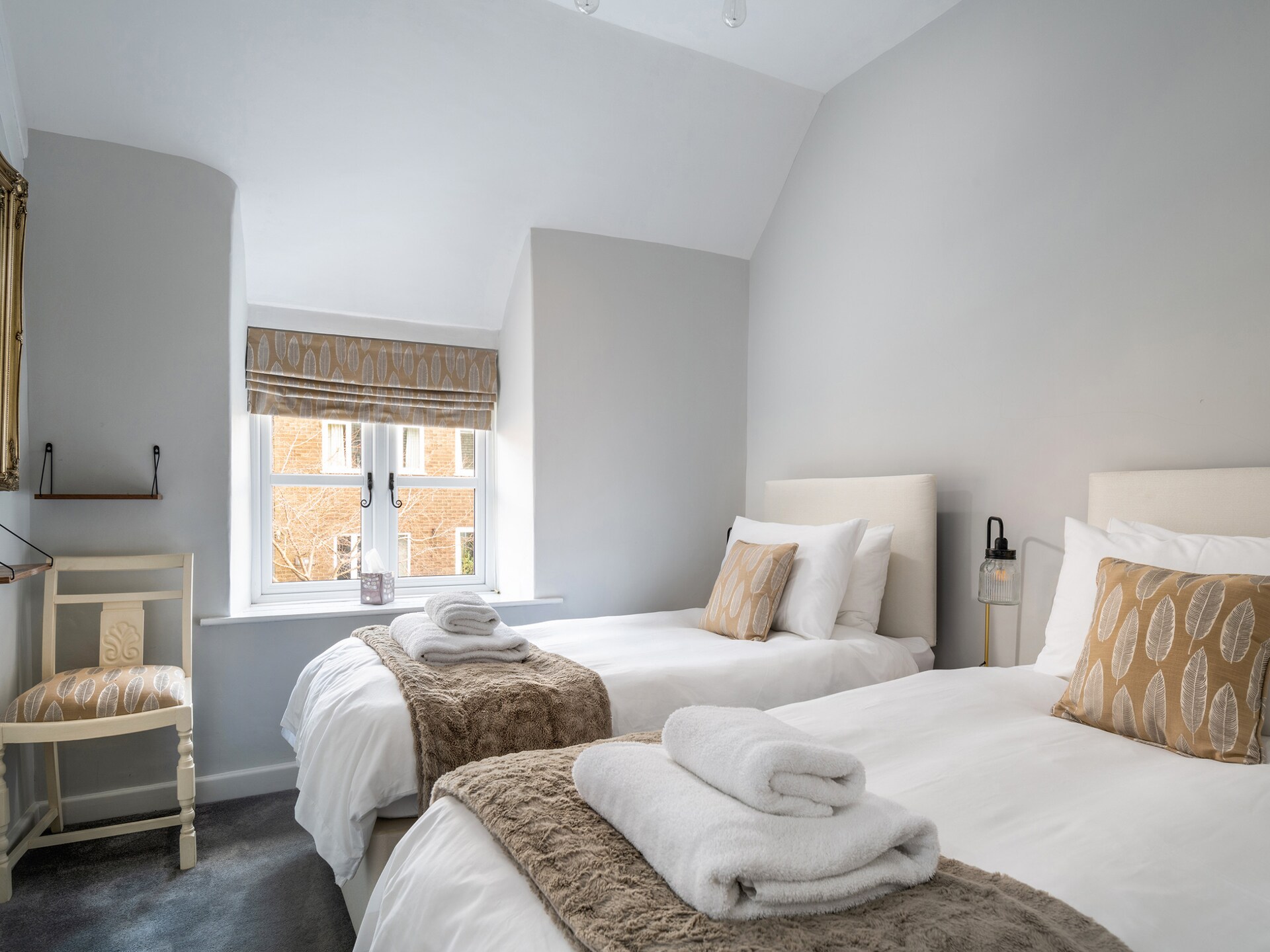 Esmor Cottage: Sfeervol vakantiehuis aan de golfbaan in Caerwys, Noord-Wales - foto 21