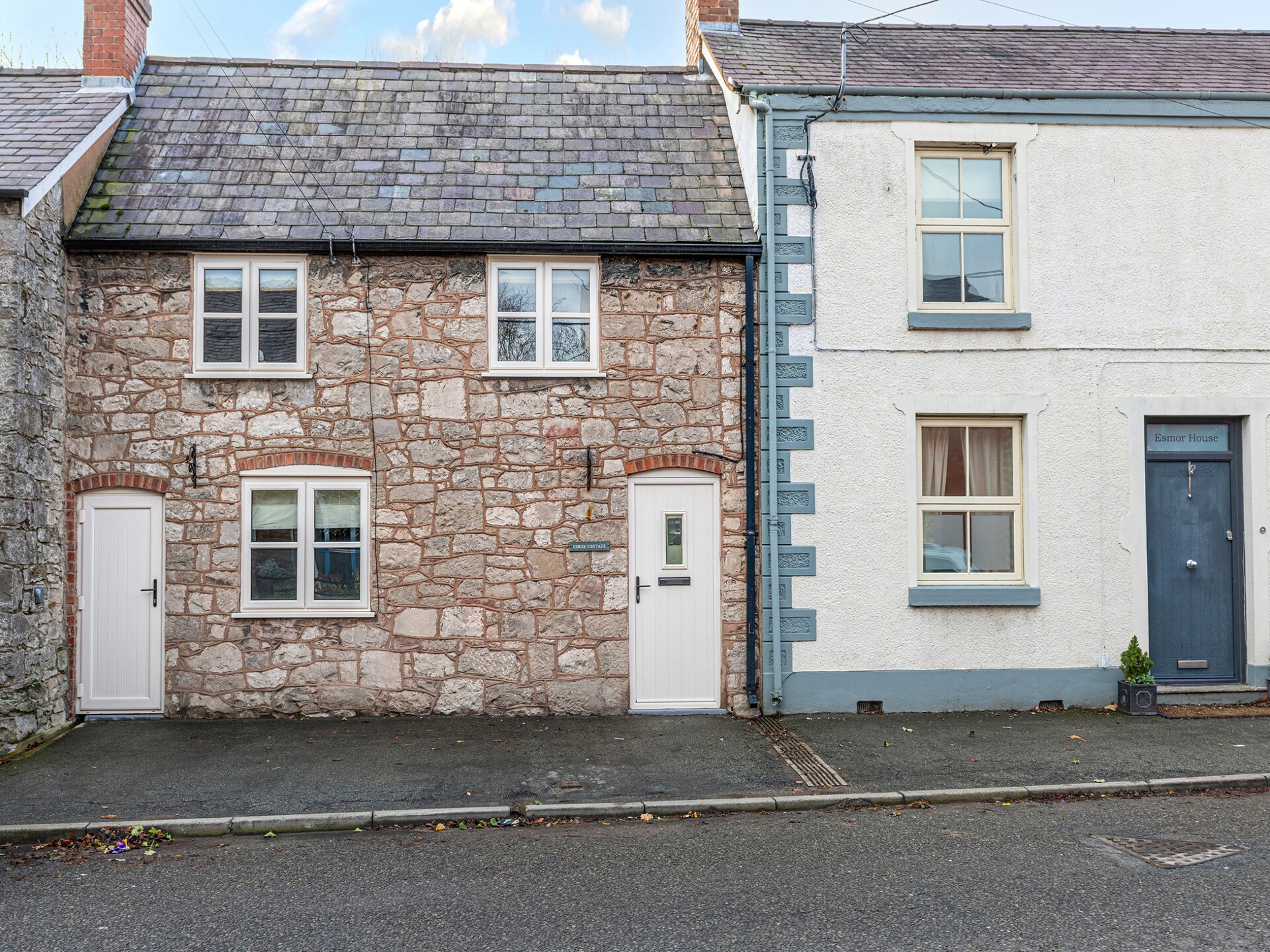 Esmor Cottage: Sfeervol vakantiehuis aan de golfbaan in Caerwys, Noord-Wales - foto 33