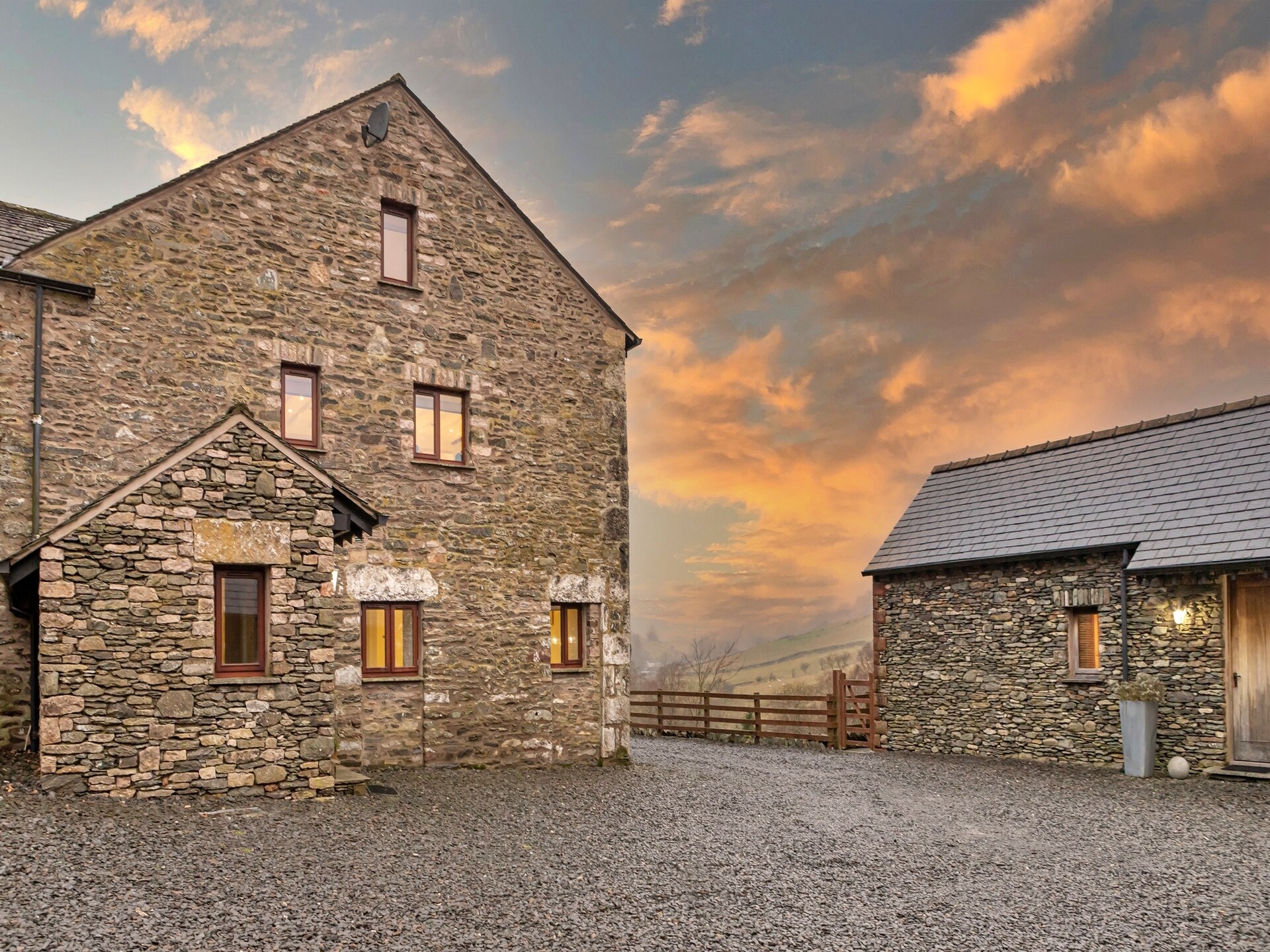 Ruim landhuis voor 10 personen in het Lake District met sauna en stoombad - foto 39