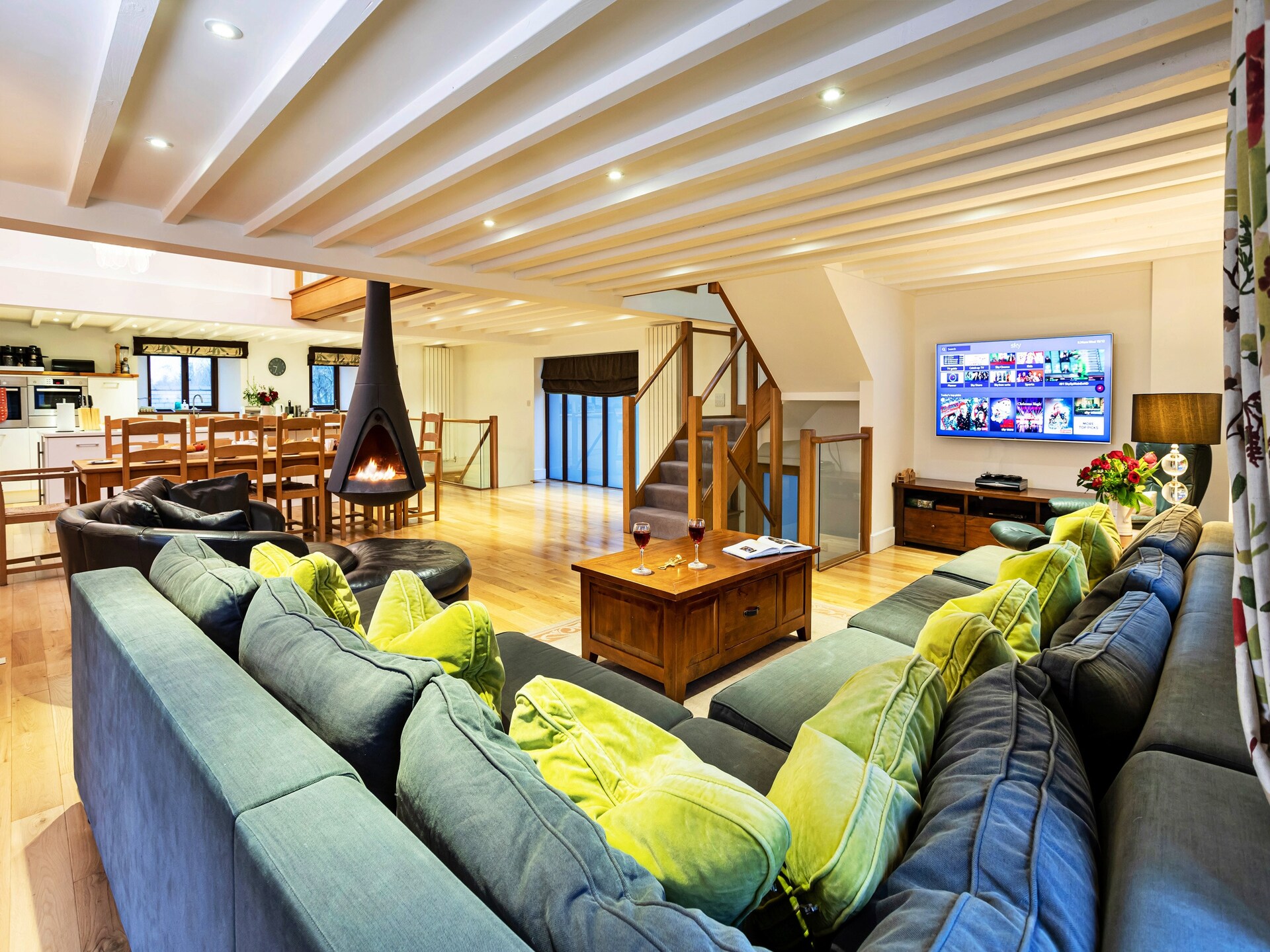Ruim landhuis voor 10 personen in het Lake District met sauna en stoombad - foto 2