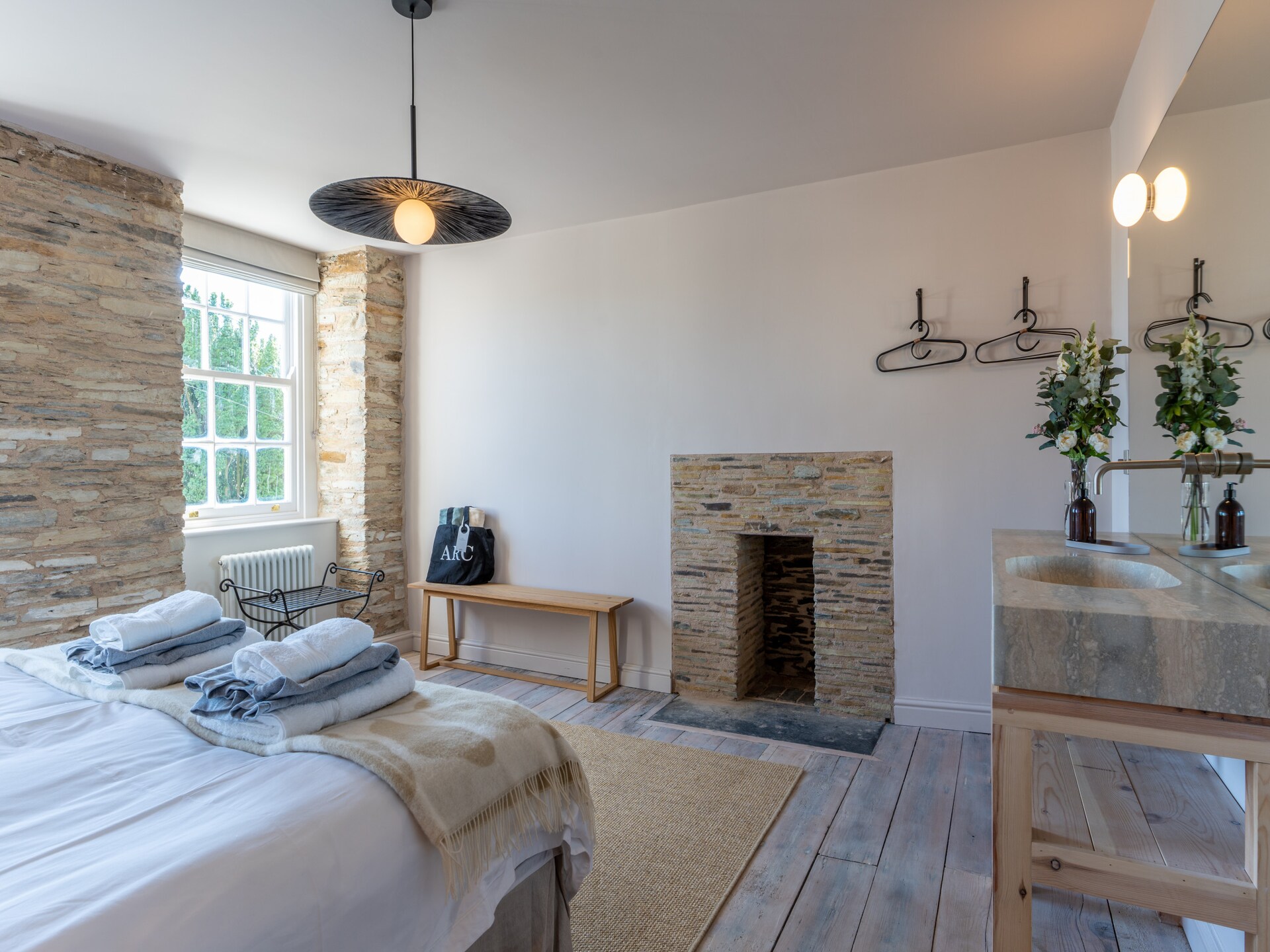 Luxe groepsverblijf ARC Padstow: 12 suites, tuinkamers & hottub vlakbij strand - foto 24
