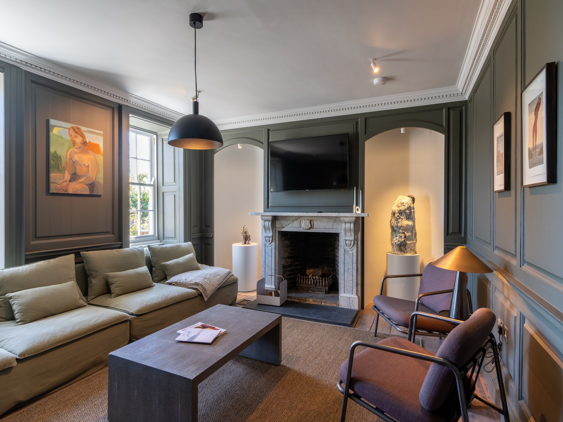 Luxe groepsverblijf ARC Padstow: 12 suites, tuinkamers & hottub vlakbij strand - foto 13