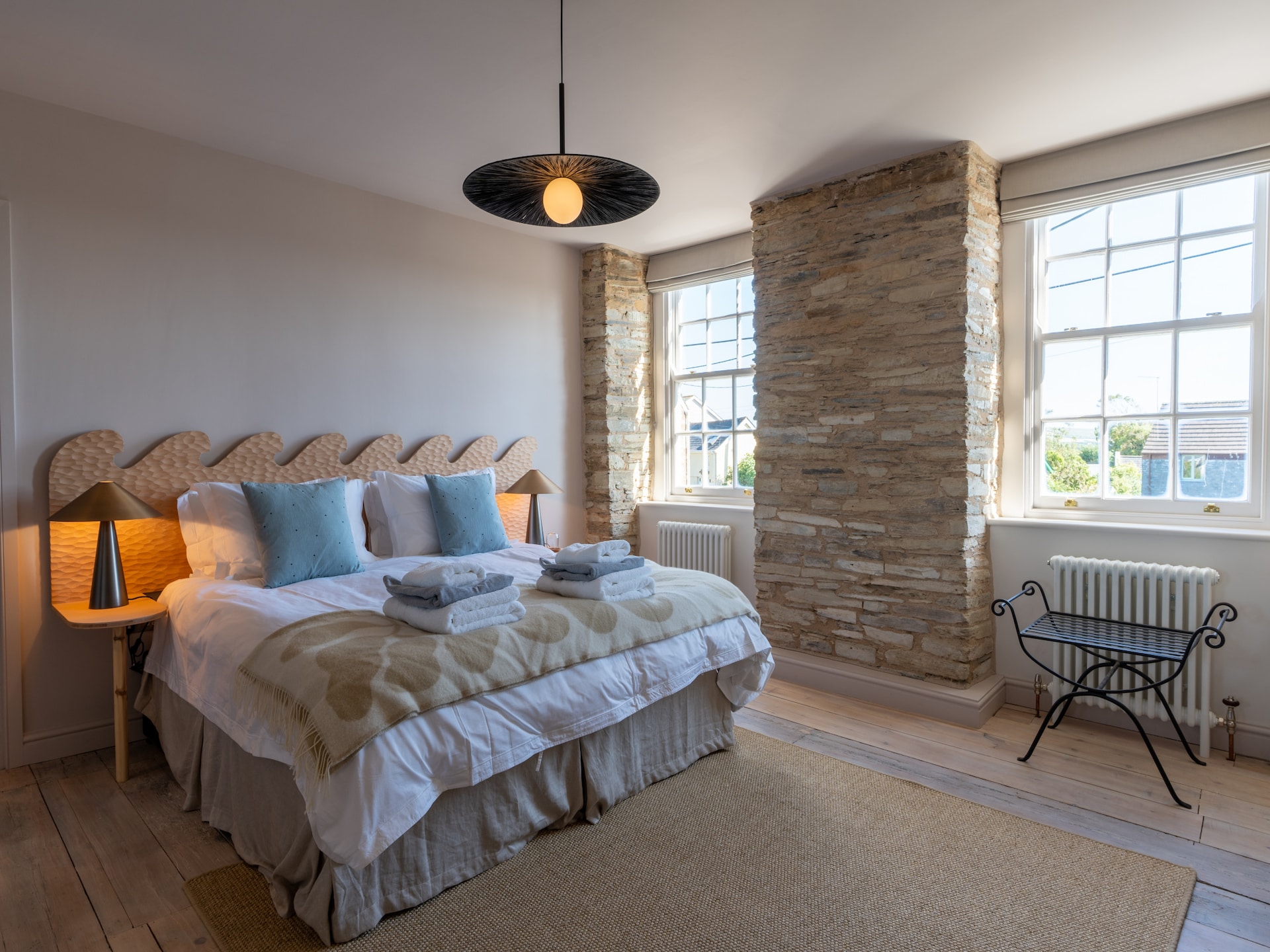 Luxe groepsverblijf ARC Padstow: 12 suites, tuinkamers & hottub vlakbij strand - foto 28