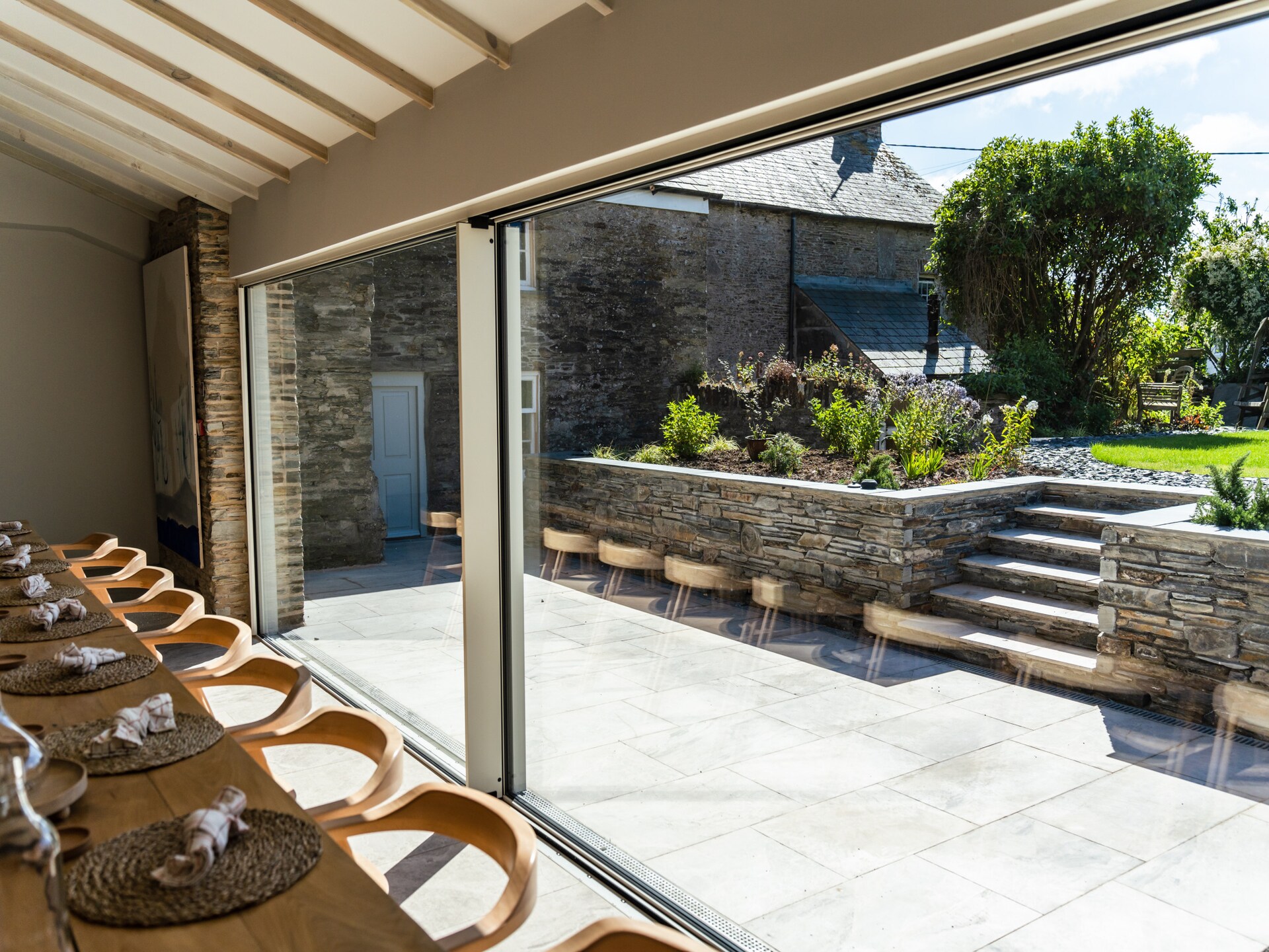 Luxe groepsverblijf ARC Padstow: 12 suites, tuinkamers & hottub vlakbij strand - foto 10