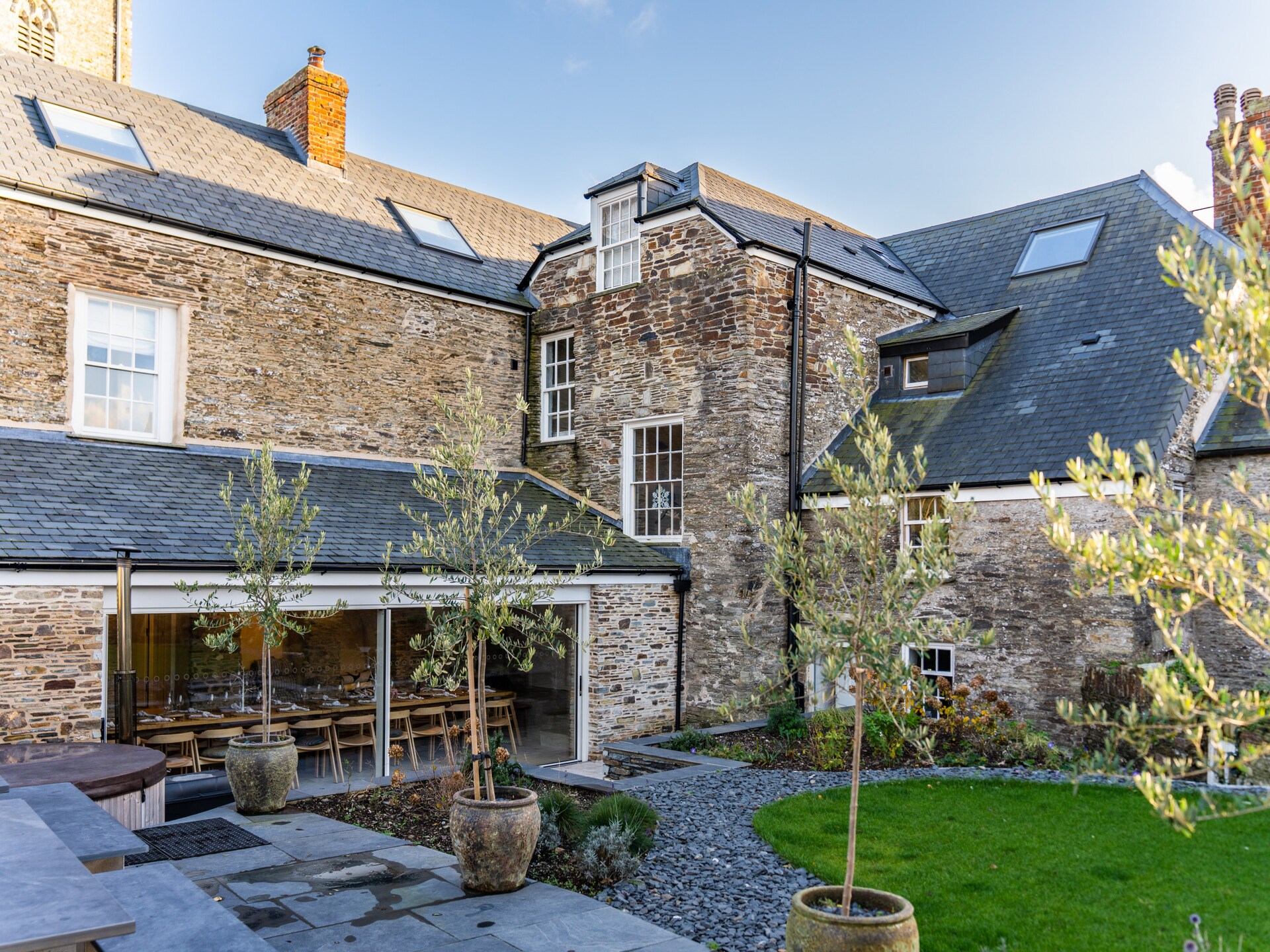 Luxe groepsverblijf ARC Padstow: 12 suites, tuinkamers & hottub vlakbij strand - foto 49