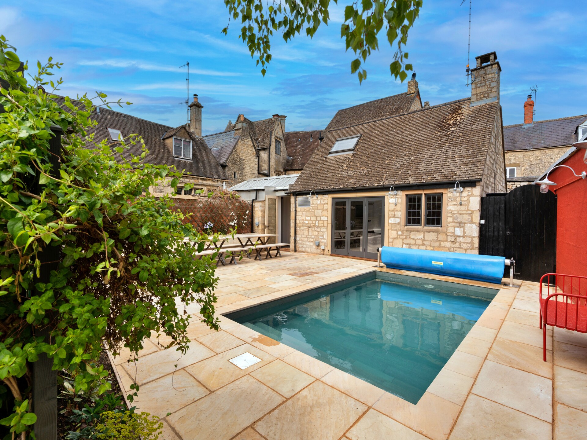 Monumentaal vakantiehuis voor 24 personen in het hart van Painswick - foto 1