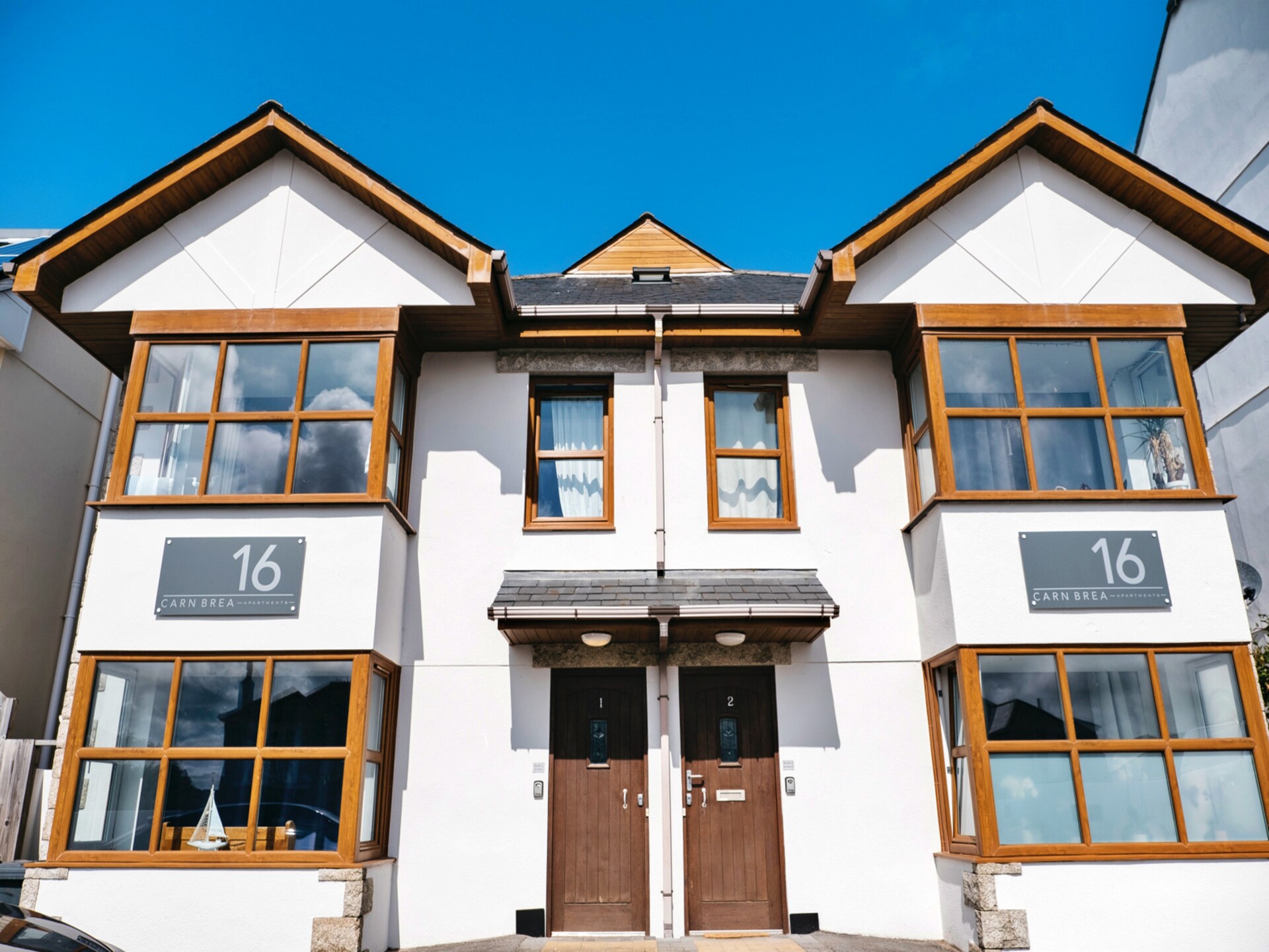 Luxe vakantiehuis voor 8 personen in Newquay met balkon - foto 1