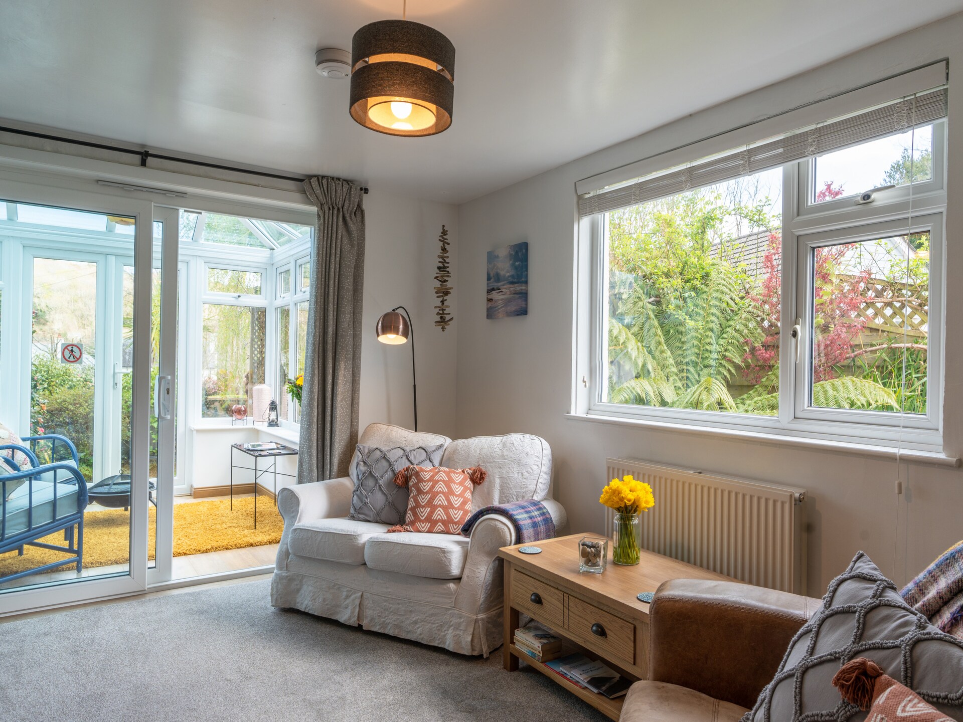Knusse begane grond woning in Polgooth, vlakbij strand en South West Coast Path - foto 7