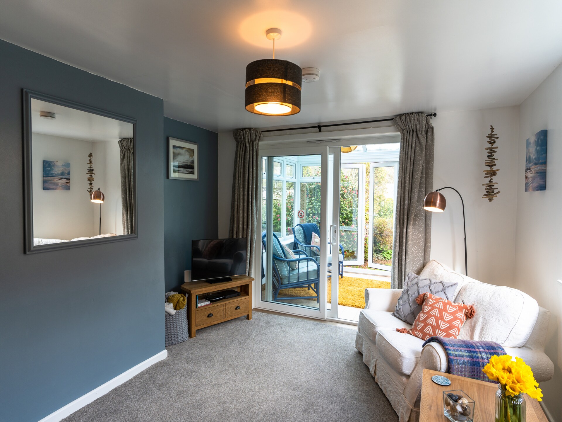 Knusse begane grond woning in Polgooth, vlakbij strand en South West Coast Path - foto 8