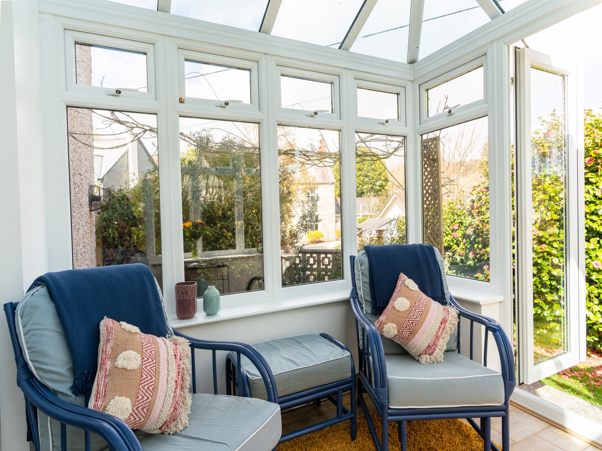 Knusse begane grond woning in Polgooth, vlakbij strand en South West Coast Path - foto 5