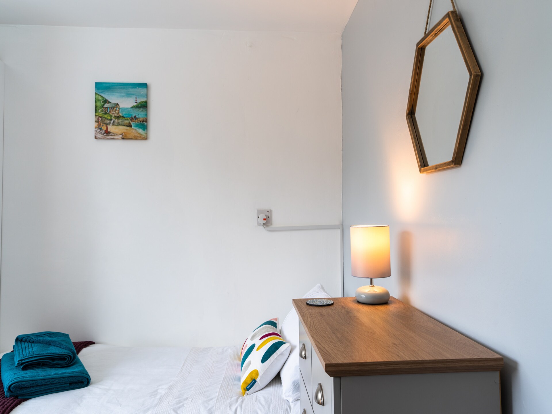 Knusse begane grond woning in Polgooth, vlakbij strand en South West Coast Path - foto 20