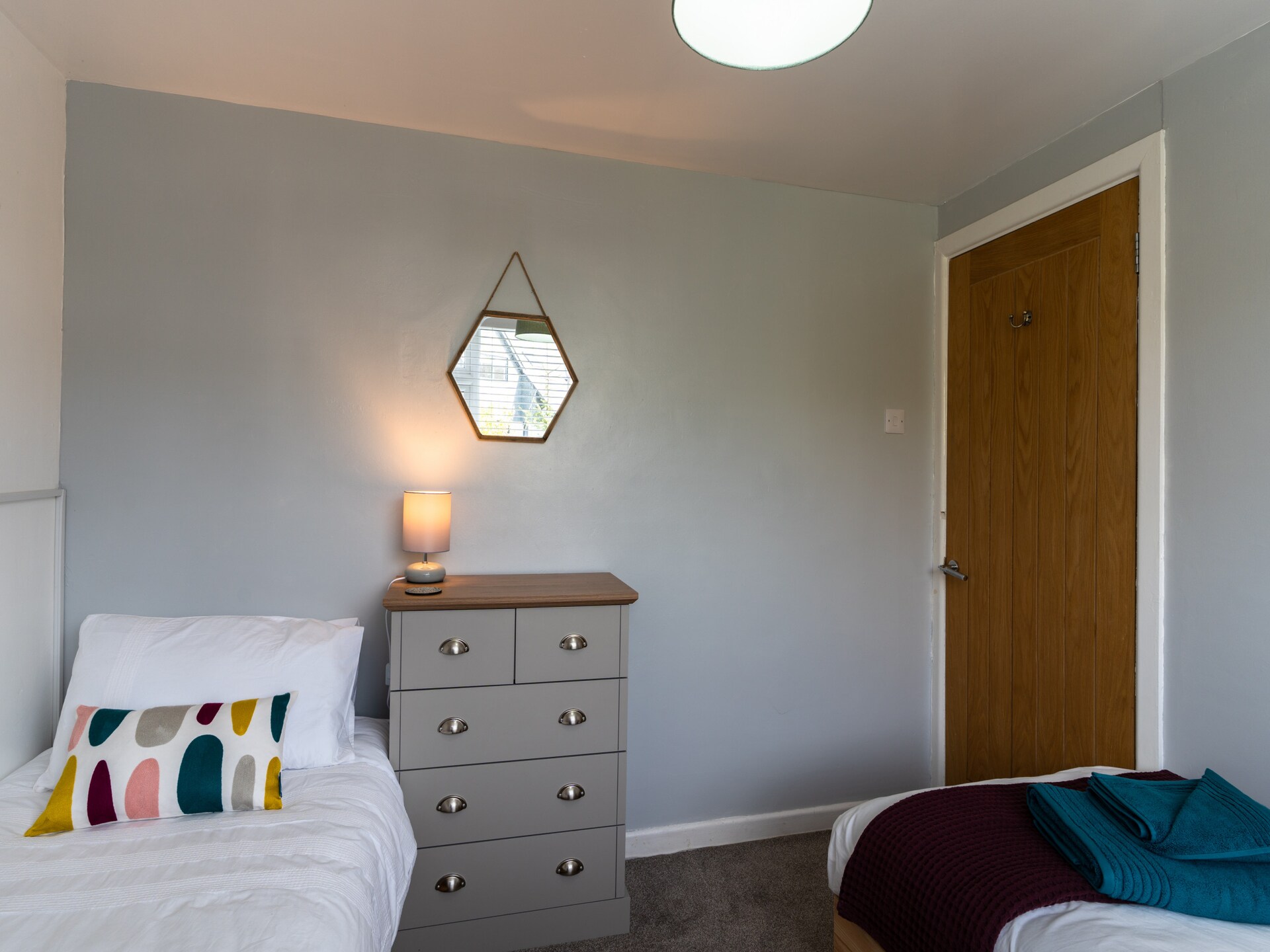 Knusse begane grond woning in Polgooth, vlakbij strand en South West Coast Path - foto 21