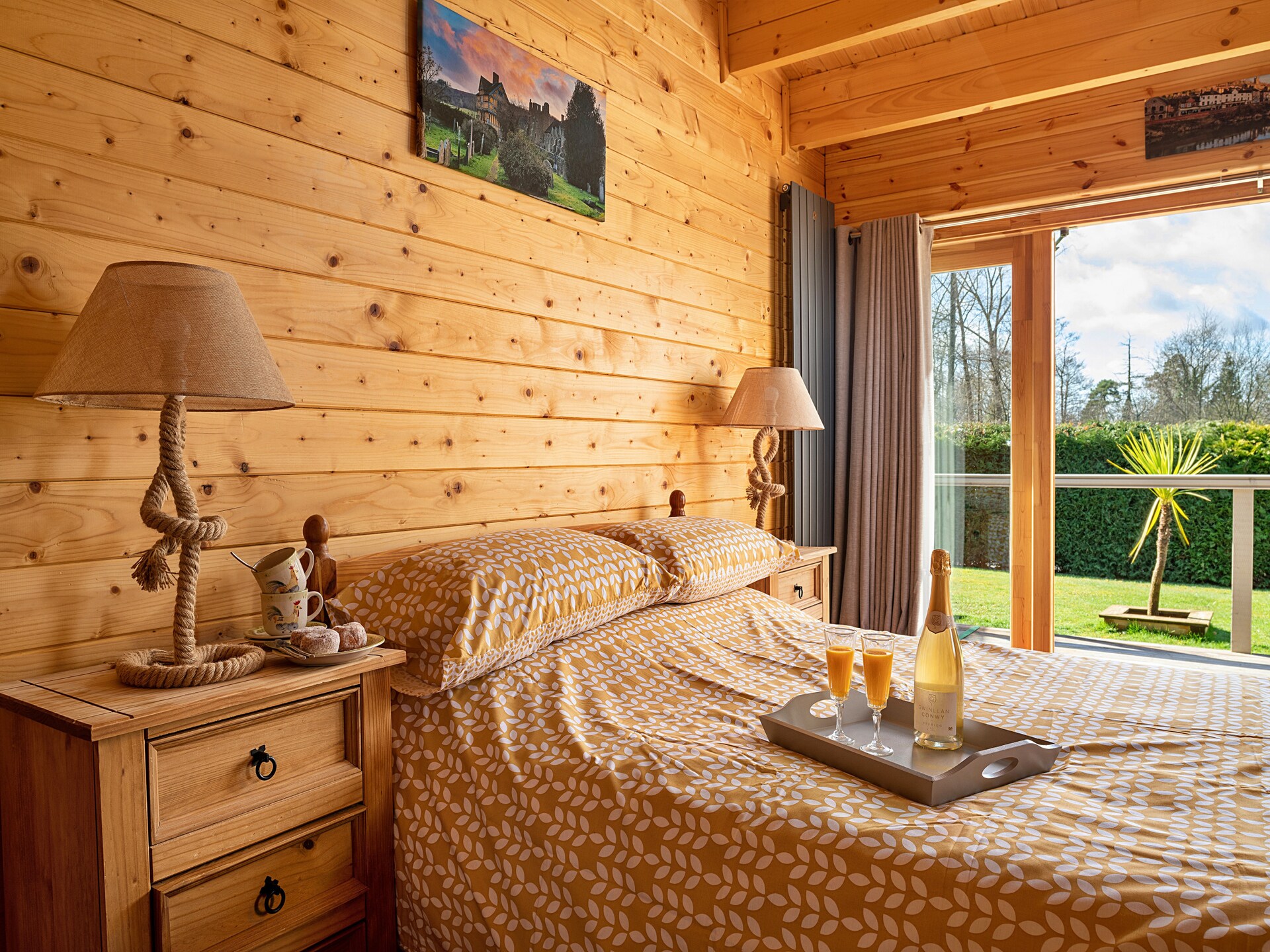 Romantisch landhuis met privé-bubbelbad en open haard in Shropshire - foto 5