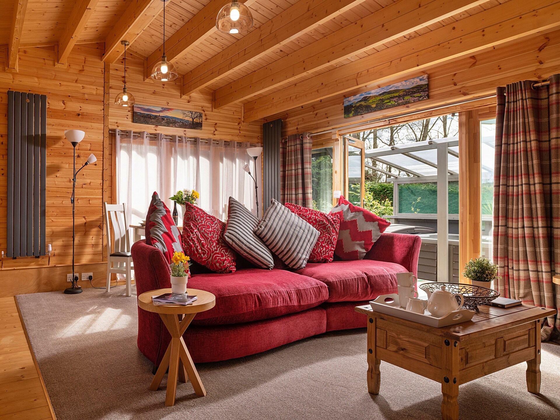 Romantisch landhuis met privé-bubbelbad en open haard in Shropshire - foto 3
