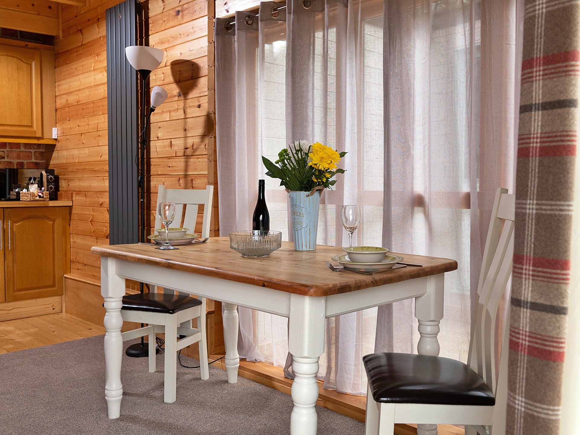 Romantisch landhuis met privé-bubbelbad en open haard in Shropshire - foto 19