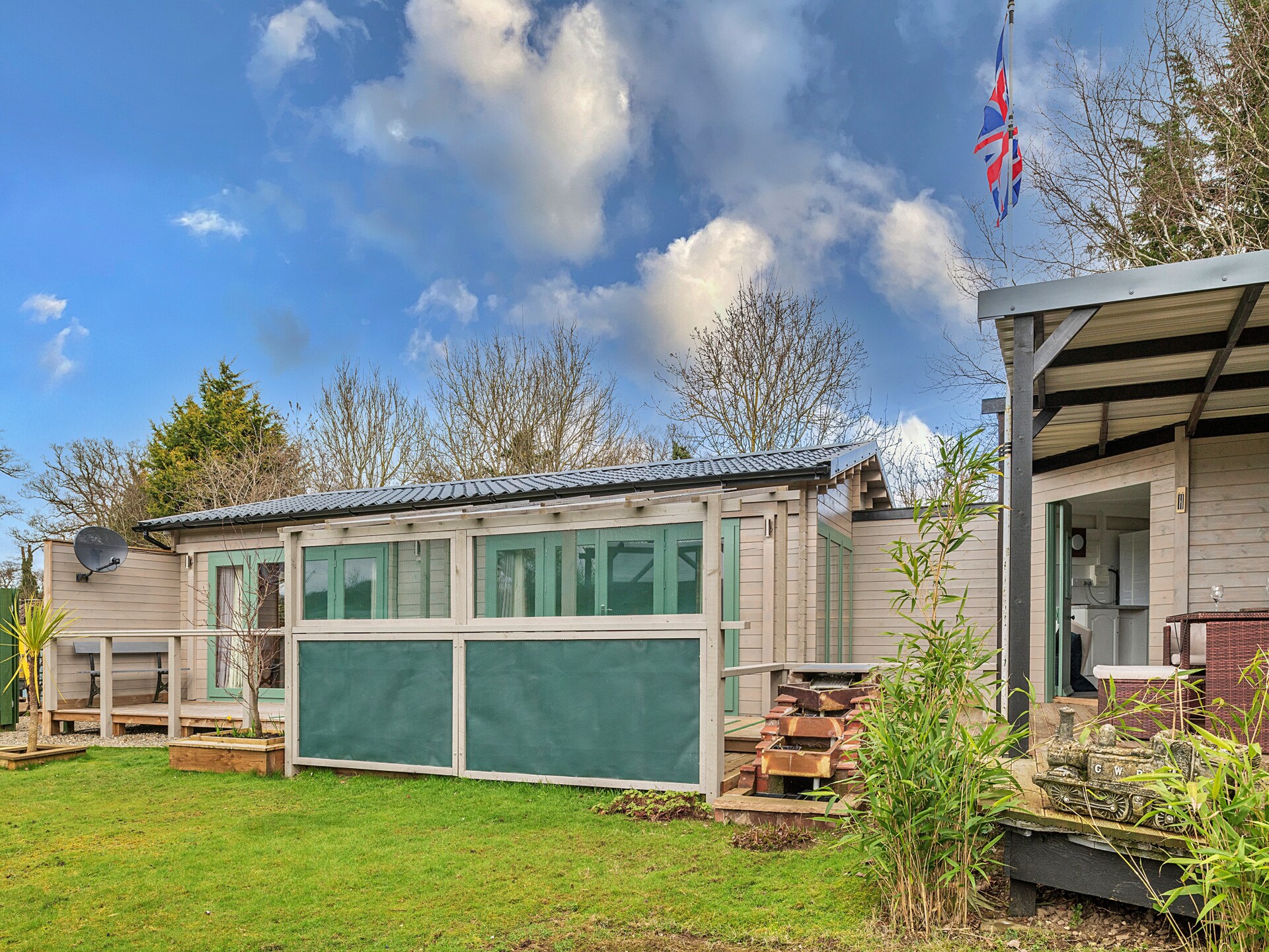 Romantisch landhuis met privé-bubbelbad en open haard in Shropshire - foto 24
