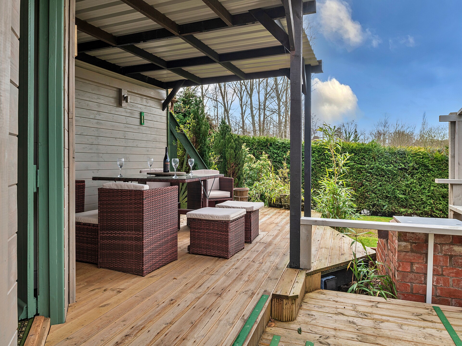 Romantisch landhuis met privé-bubbelbad en open haard in Shropshire - foto 2