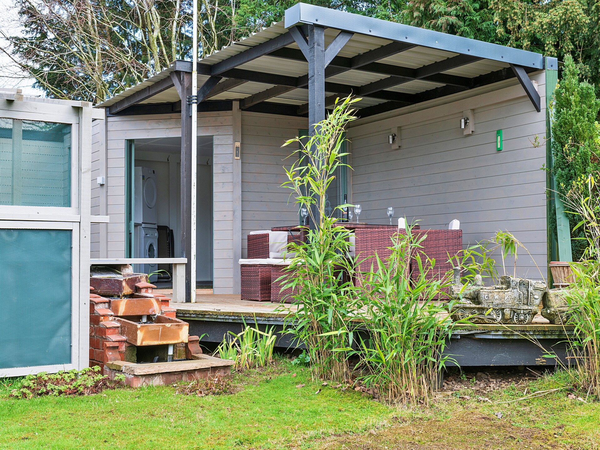 Romantisch landhuis met privé-bubbelbad en open haard in Shropshire - foto 27