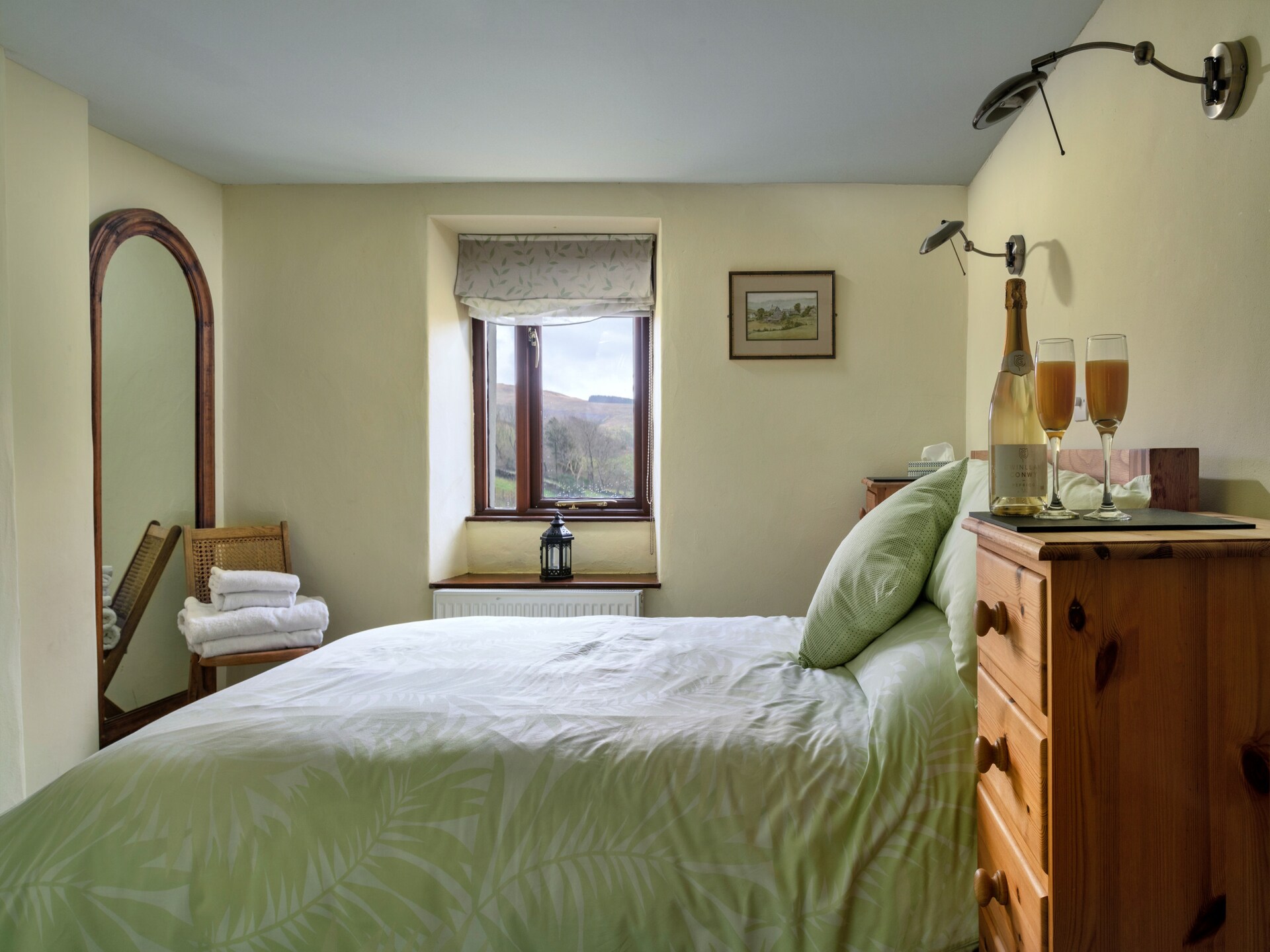 Knus landhuis met bergzicht in Snowdonia – 4 personen - foto 4