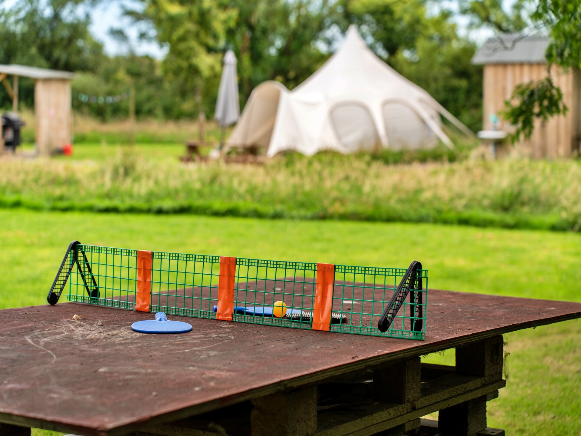 Ash Lotus Belle Tent: Glamping op een boerderij in Noord-Devon - foto 4