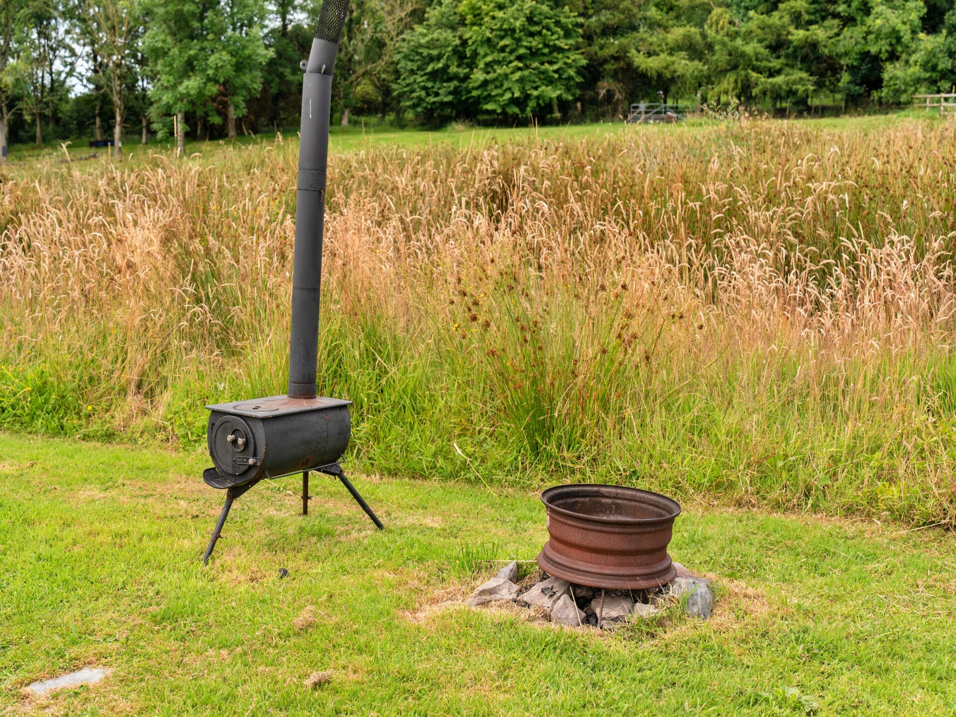 Ash Lotus Belle Tent: Glamping op een boerderij in Noord-Devon - foto 14