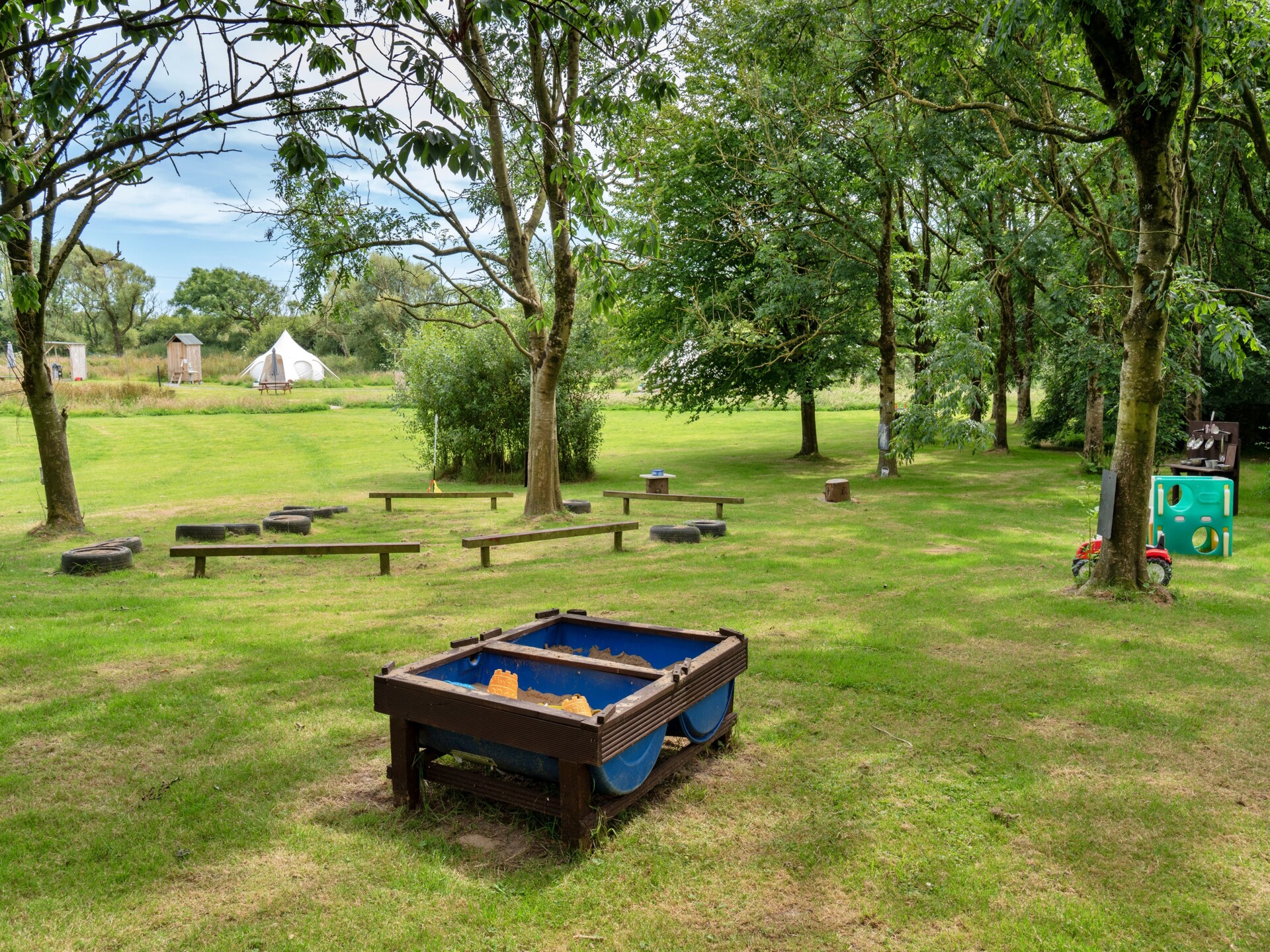 Ash Lotus Belle Tent: Glamping op een boerderij in Noord-Devon - foto 12
