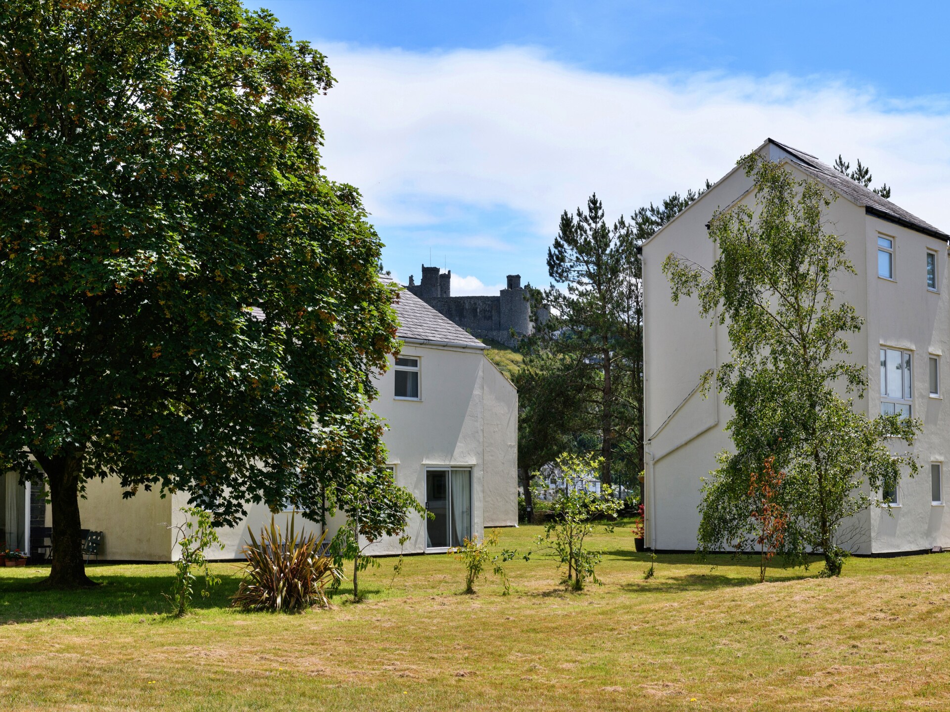 Licht appartement met kasteelzicht in Harlech, vlakbij strand en golfbaan - foto 16