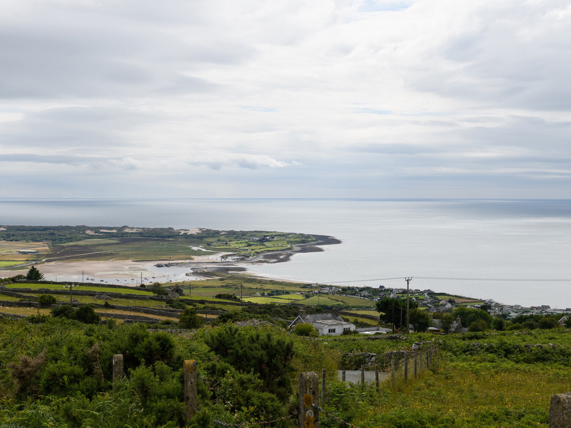 Licht appartement met kasteelzicht in Harlech, vlakbij strand en golfbaan - foto 17