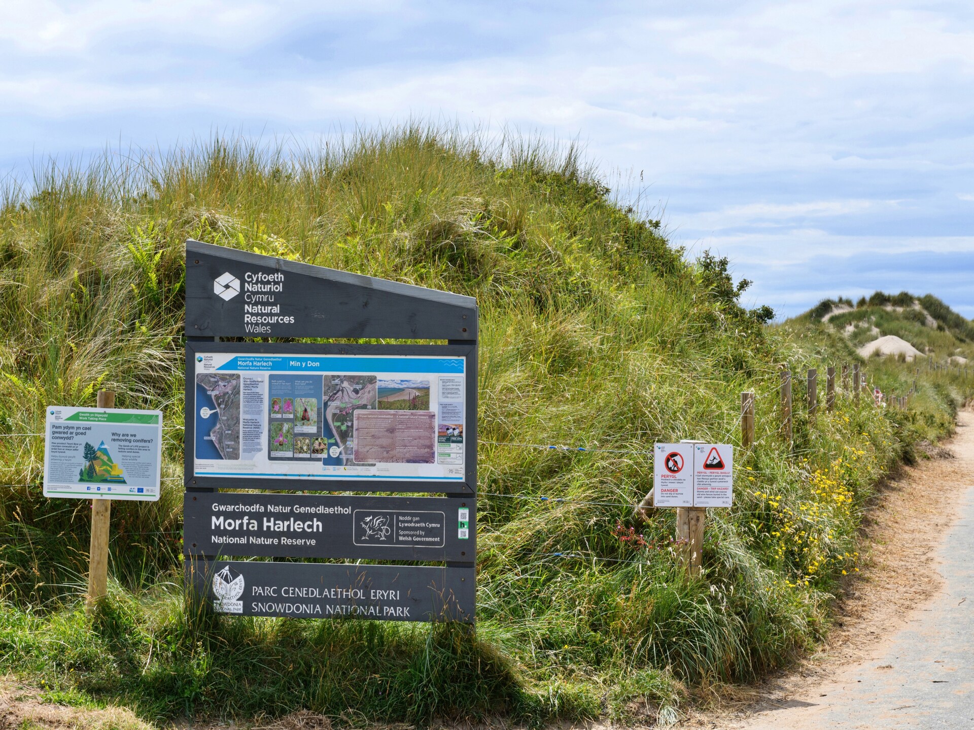 Licht appartement met kasteelzicht in Harlech, vlakbij strand en golfbaan - foto 18
