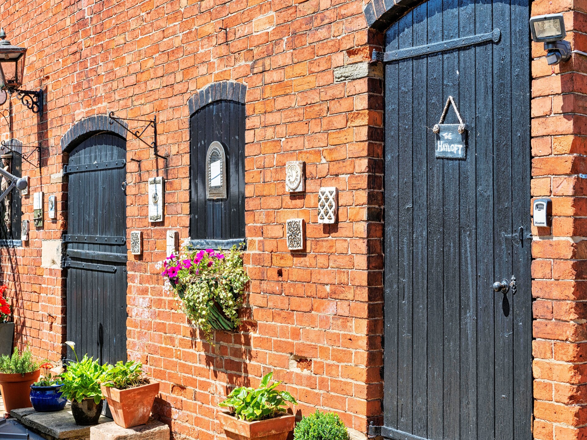 The Hayloft: Romantisch appartement met hemelbed nabij Newark en Lincoln - foto 14
