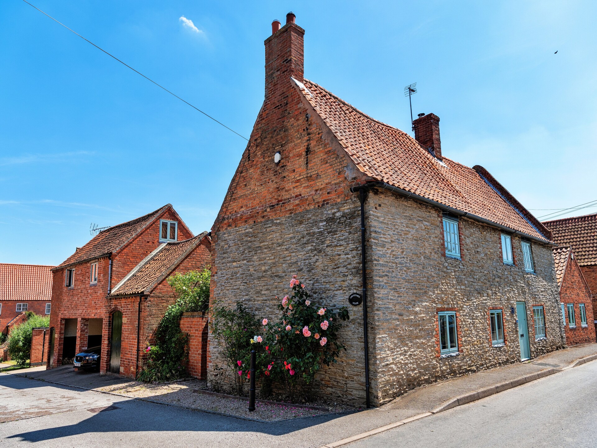 The Hayloft: Romantisch appartement met hemelbed nabij Newark en Lincoln - foto 3