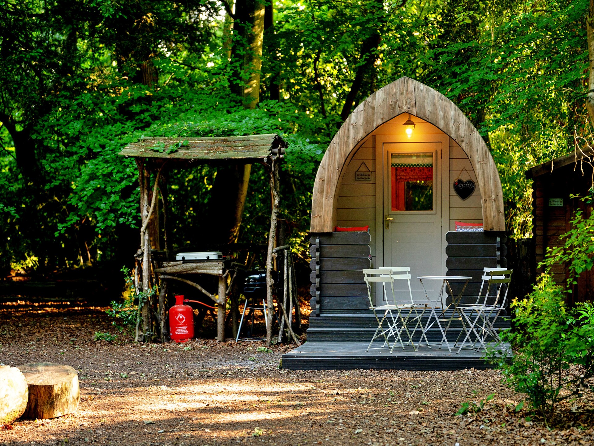 Daisy Glamping Pod: knusse bosretraite voor 4 op privélandgoed bij Newbury - foto 15