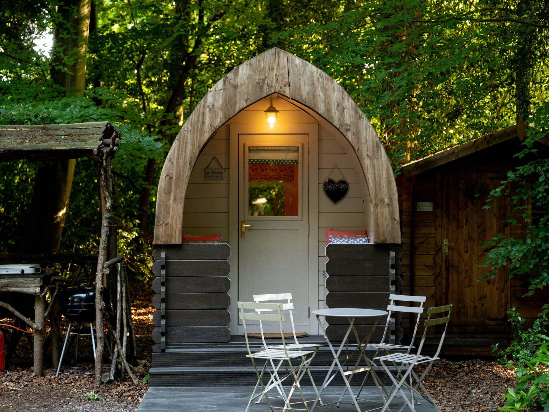 Daisy Glamping Pod: knusse bosretraite voor 4 op privélandgoed bij Newbury - foto 22