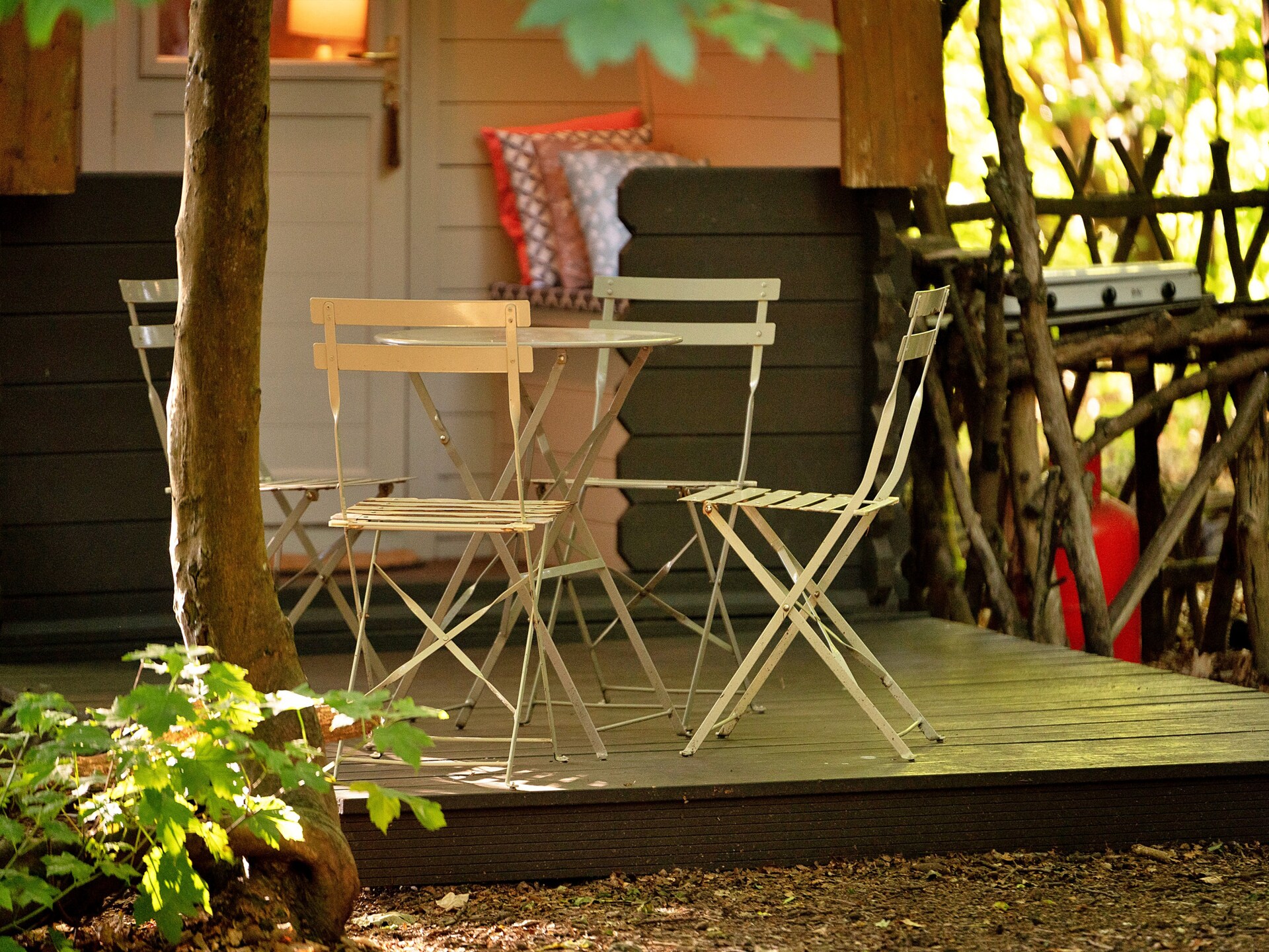 Glamping in eeuwenoud bos: Bluebelle Pod bij Newbury - foto 4